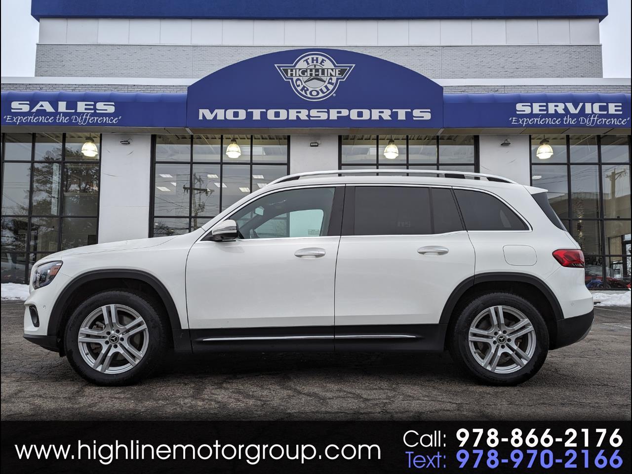 Mercedes-Benz GLB GLB 250 4MATIC SUV 2023