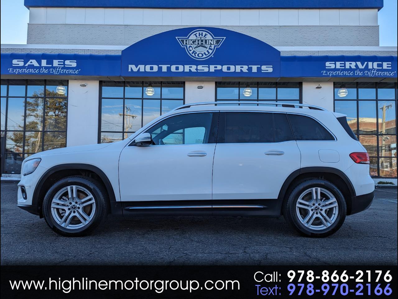 Mercedes-Benz GLB GLB 250 4MATIC SUV 2023