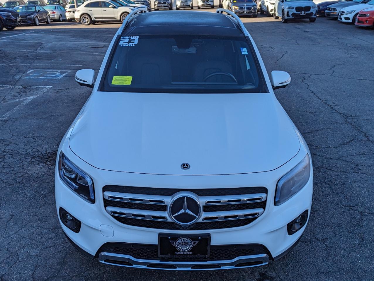 Mercedes-Benz GLB GLB 250 4MATIC SUV 2023