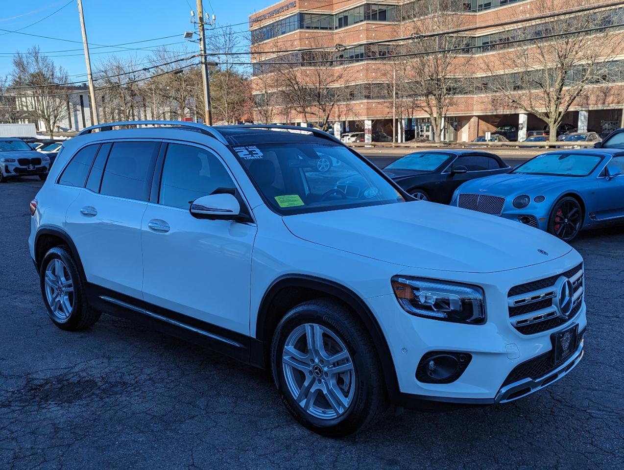 Mercedes-Benz GLB GLB 250 4MATIC SUV 2023