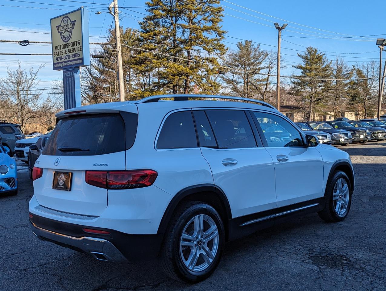 Mercedes-Benz GLB GLB 250 4MATIC SUV 2023