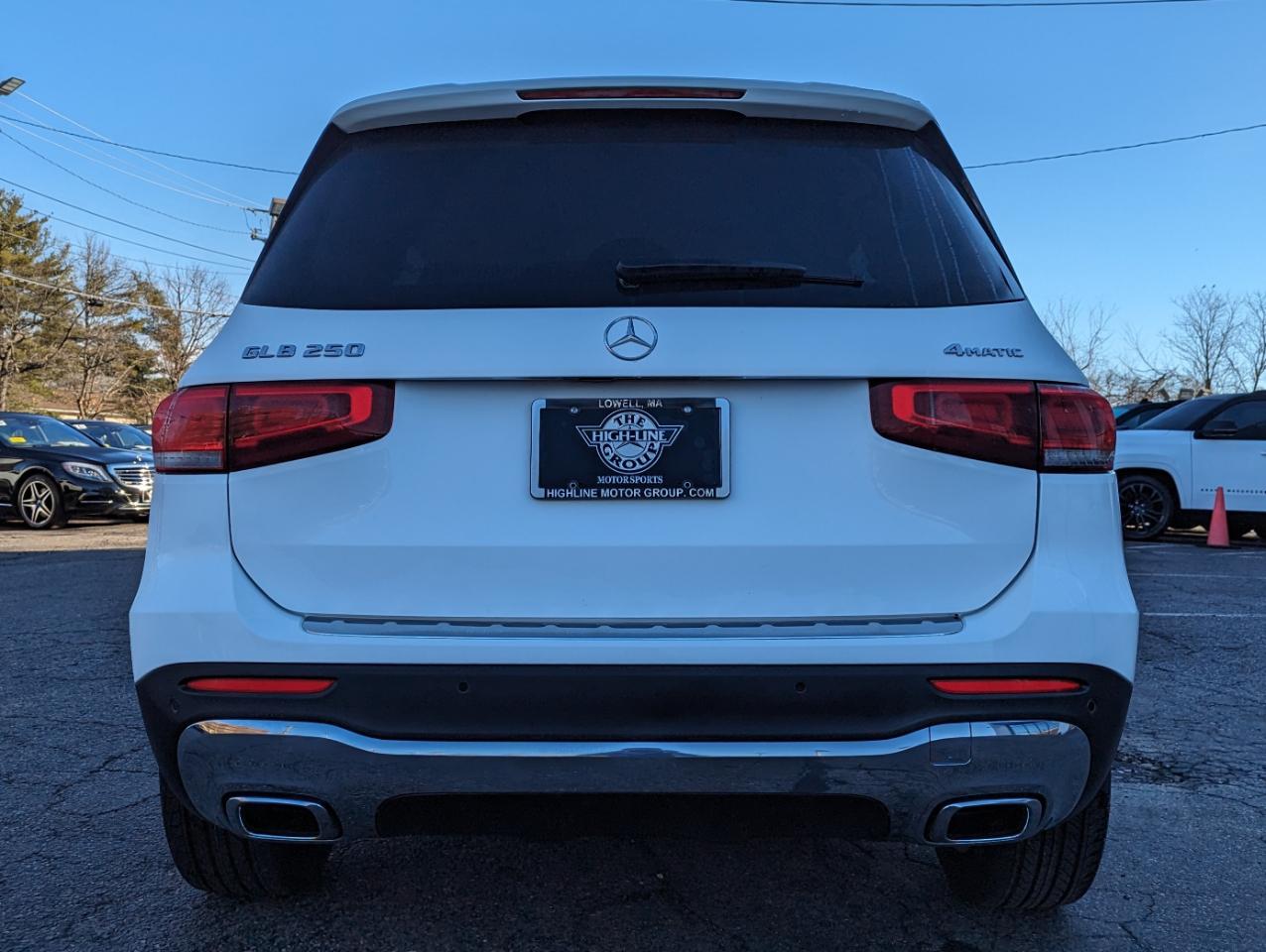 Mercedes-Benz GLB GLB 250 4MATIC SUV 2023