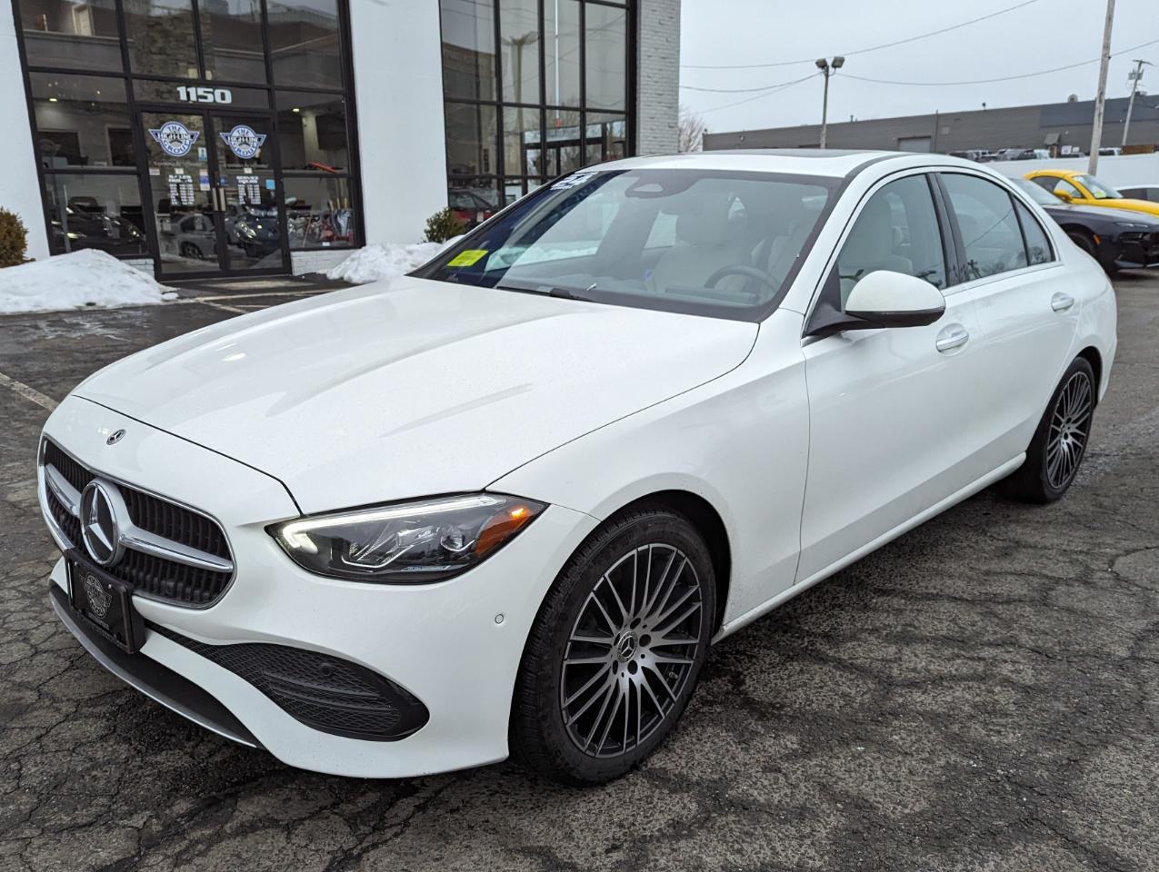 Mercedes-Benz C-Class C 300 4MATIC Sedan 2024