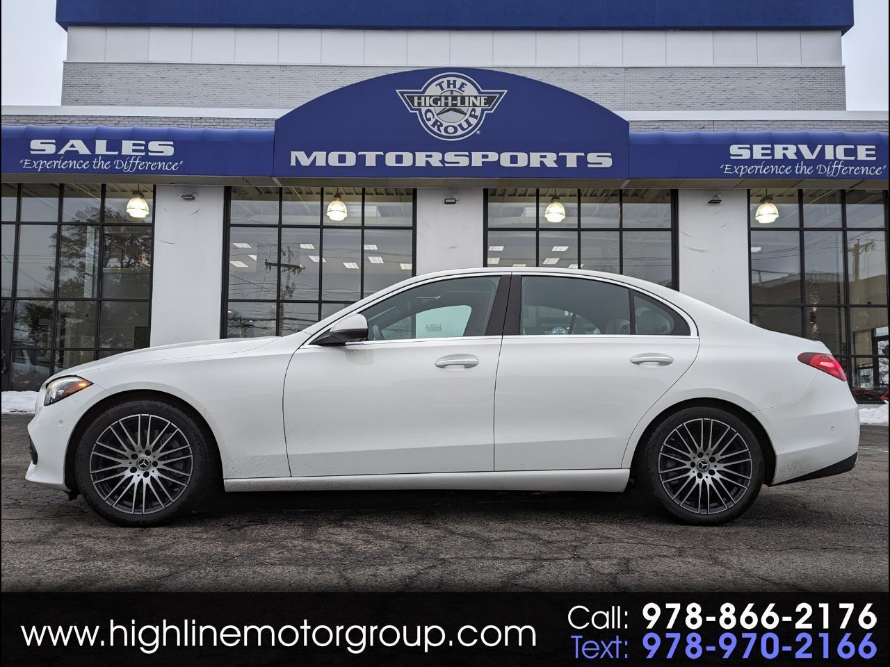 Mercedes-Benz C-Class C 300 4MATIC Sedan 2024