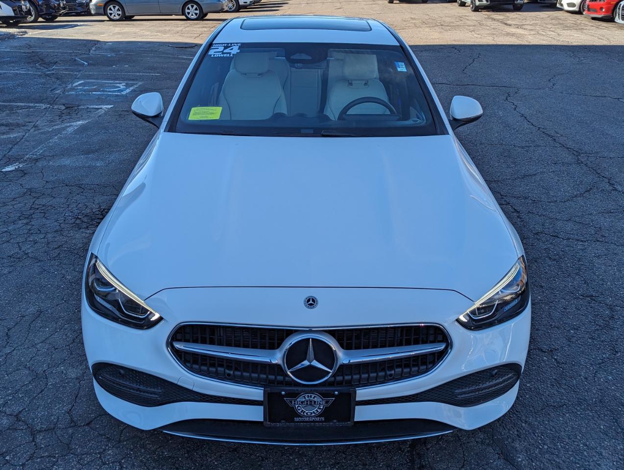 Mercedes-Benz C-Class C 300 4MATIC Sedan 2024