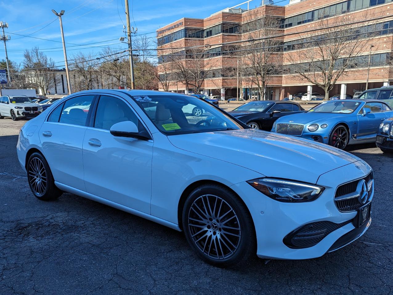 Mercedes-Benz C-Class C 300 4MATIC Sedan 2024