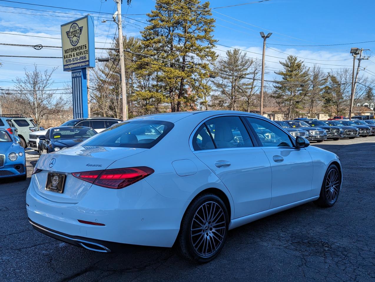 Mercedes-Benz C-Class C 300 4MATIC Sedan 2024