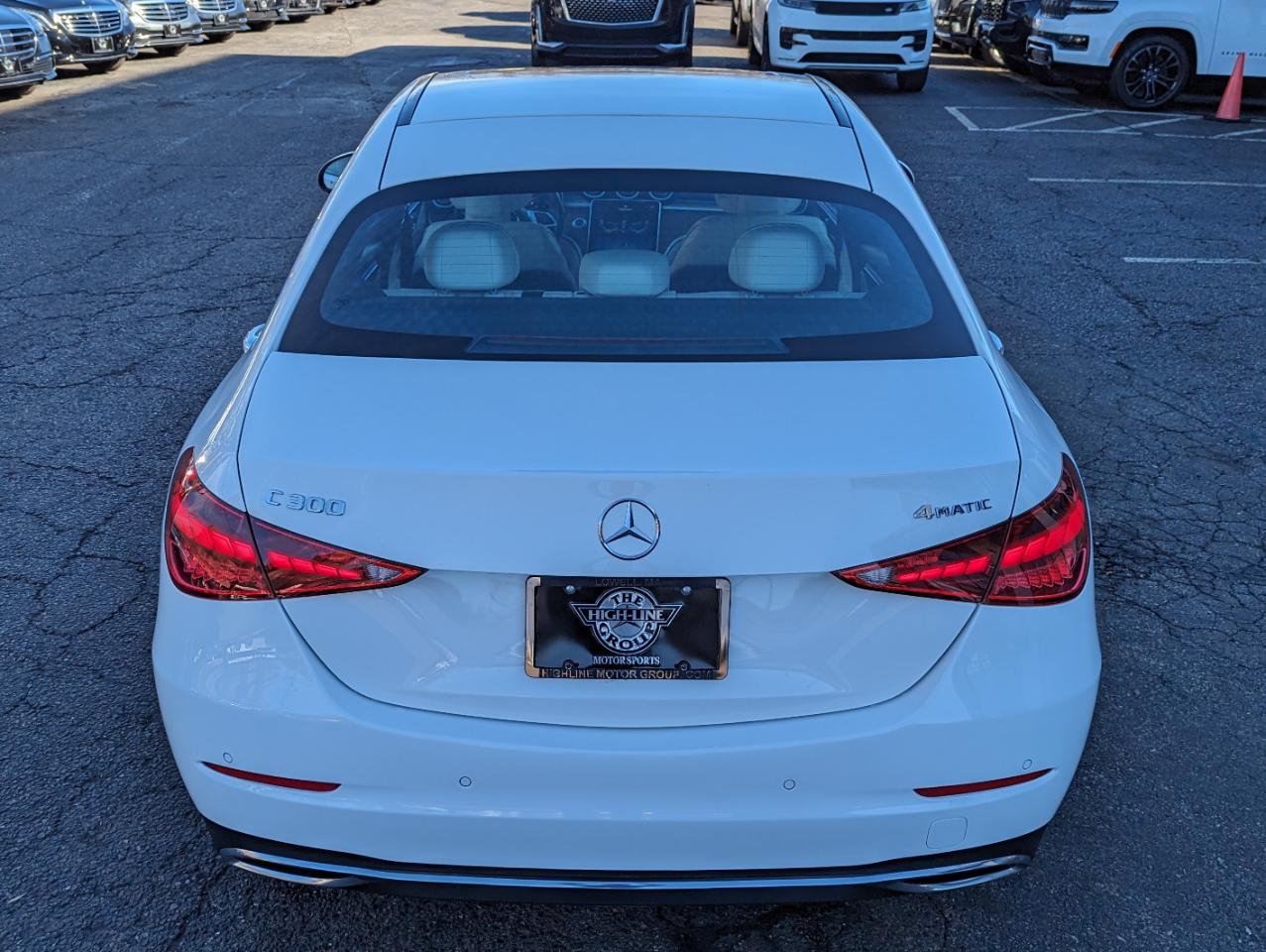 Mercedes-Benz C-Class C 300 4MATIC Sedan 2024