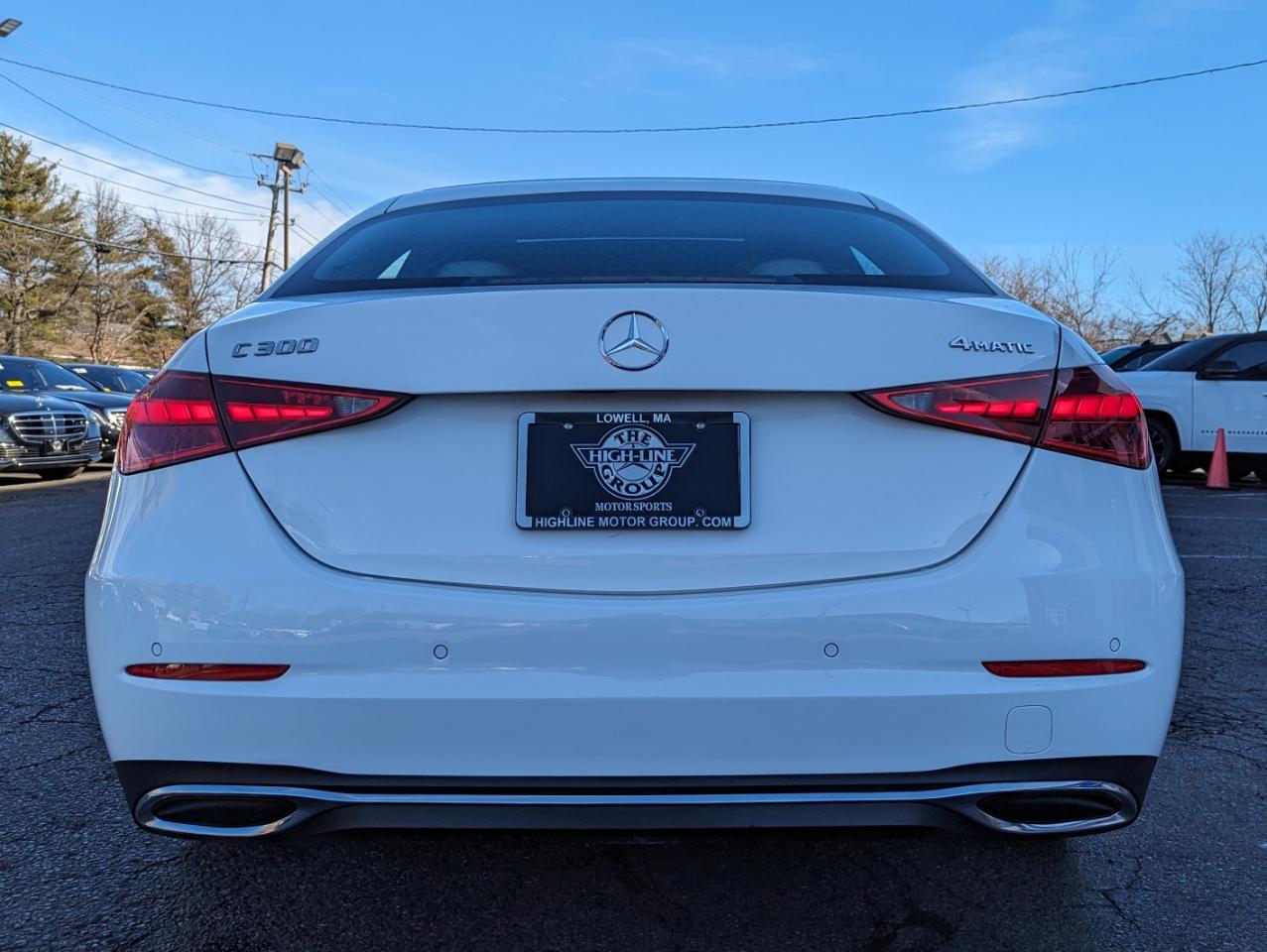 Mercedes-Benz C-Class C 300 4MATIC Sedan 2024