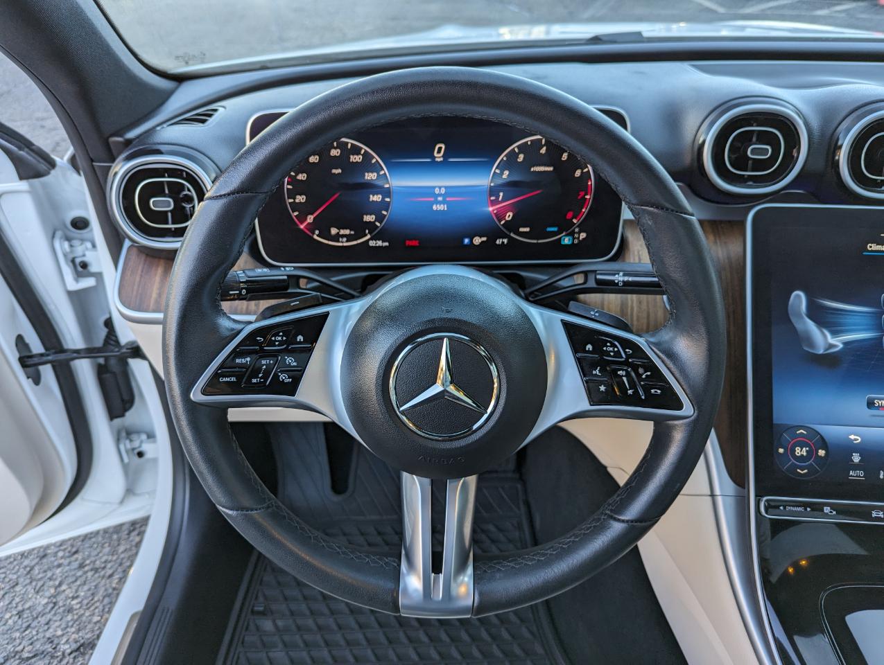 Mercedes-Benz C-Class C 300 4MATIC Sedan 2024