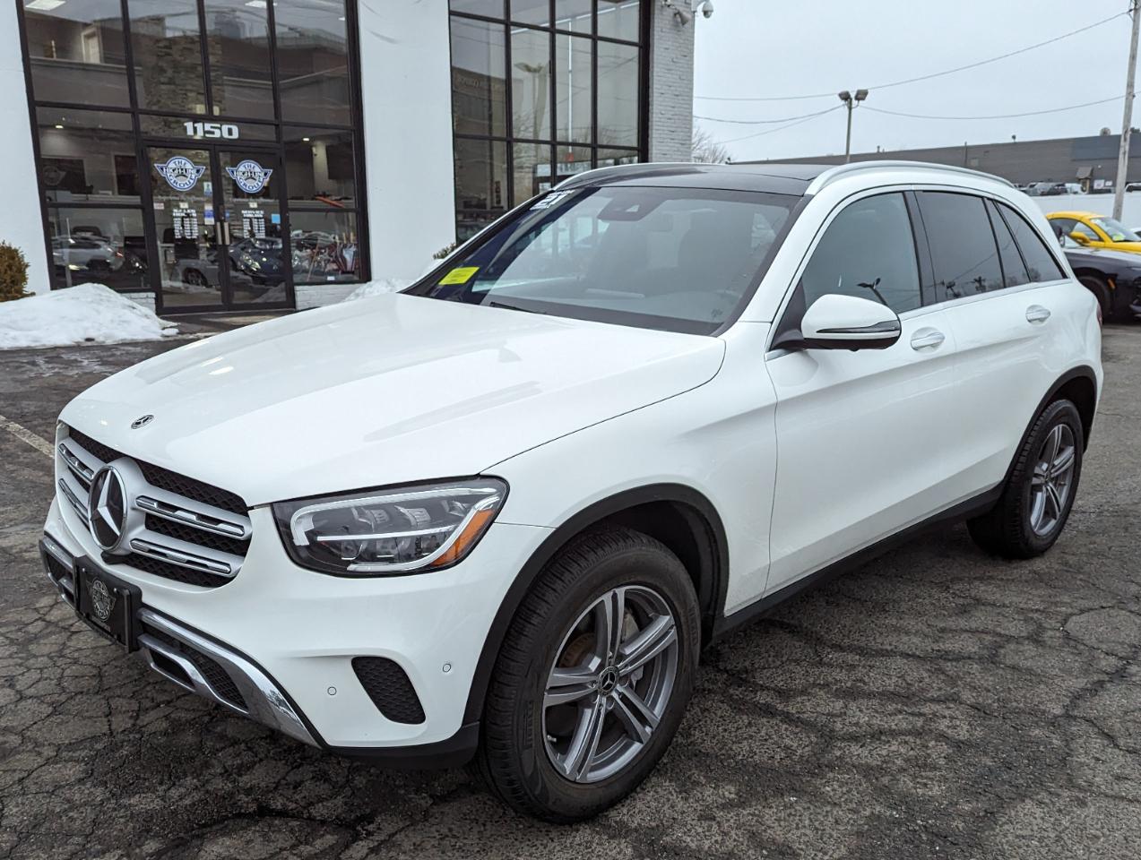 Mercedes-Benz GLC GLC 300 4MATIC SUV 2021