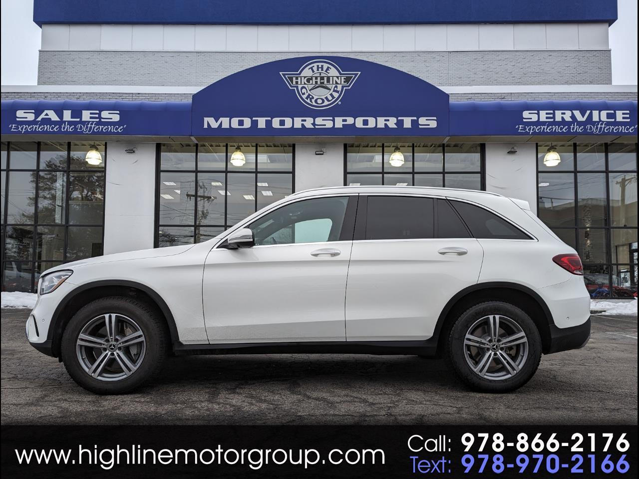 Mercedes-Benz GLC GLC 300 4MATIC SUV 2021