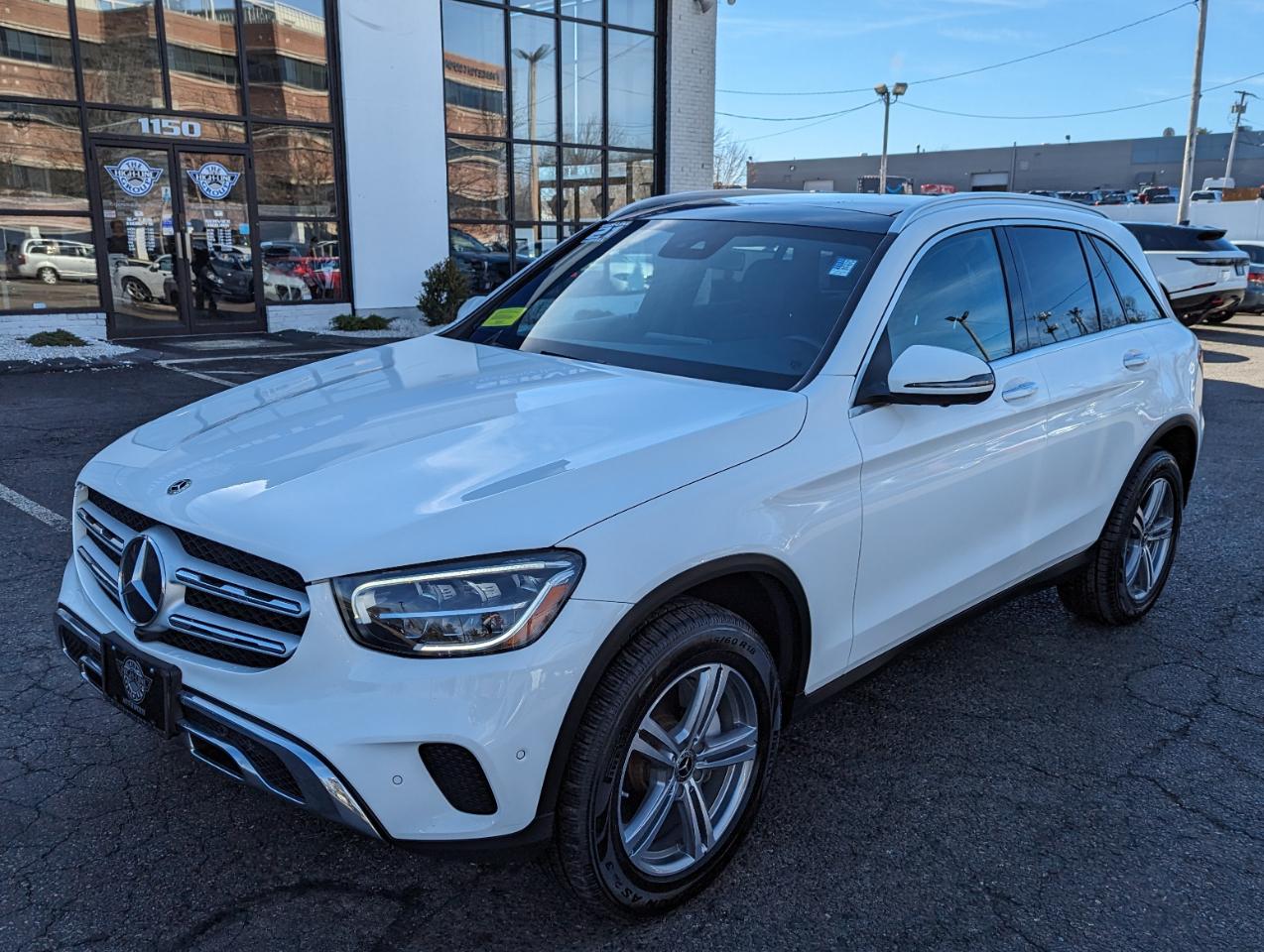 Mercedes-Benz GLC GLC 300 4MATIC SUV 2021
