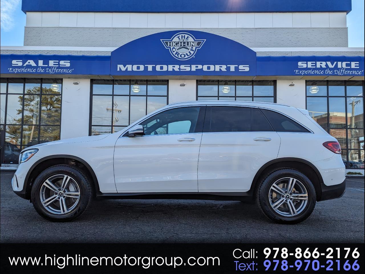 Mercedes-Benz GLC GLC 300 4MATIC SUV 2021