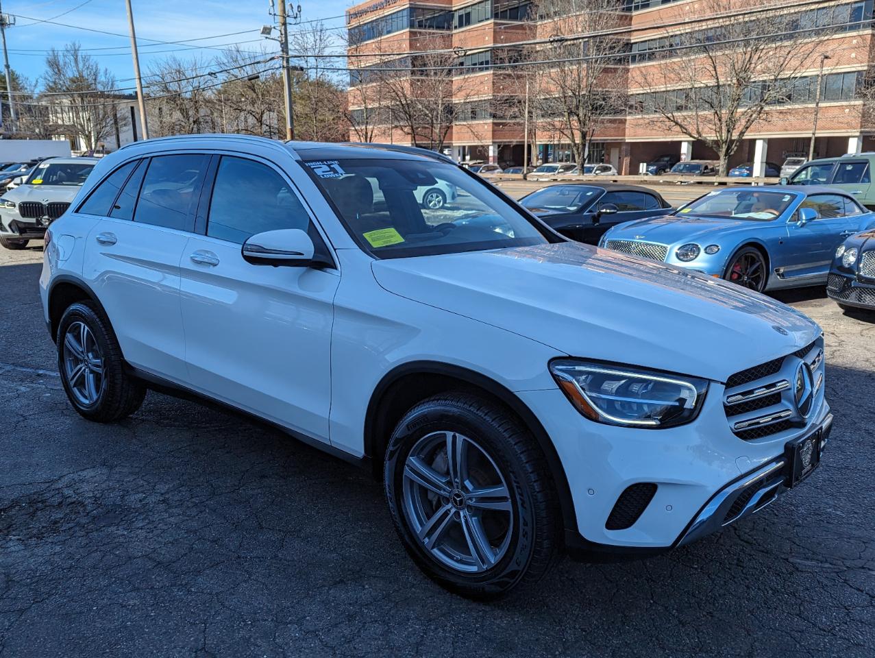 Mercedes-Benz GLC GLC 300 4MATIC SUV 2021