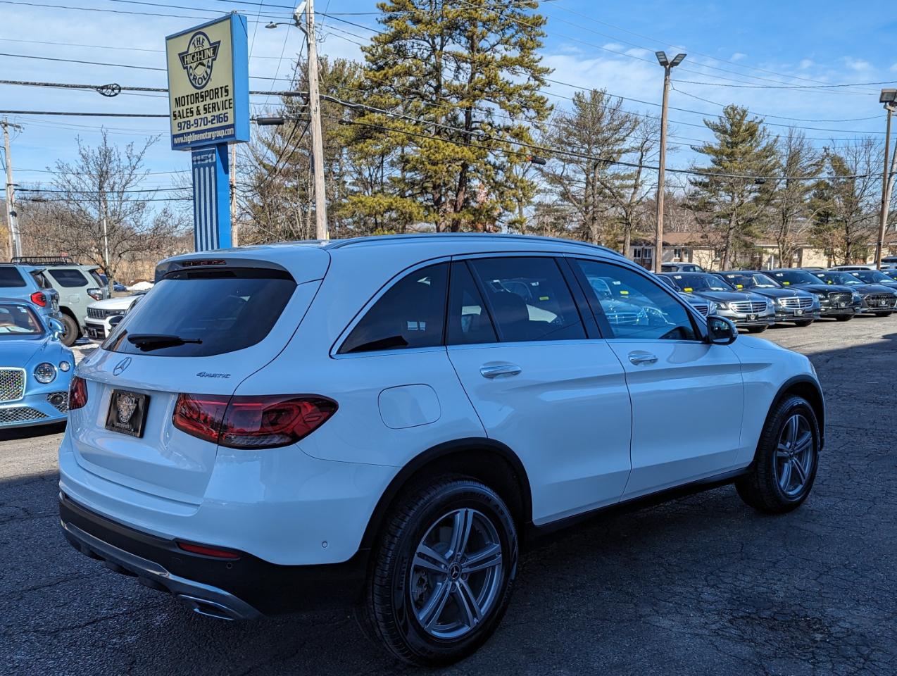Mercedes-Benz GLC GLC 300 4MATIC SUV 2021