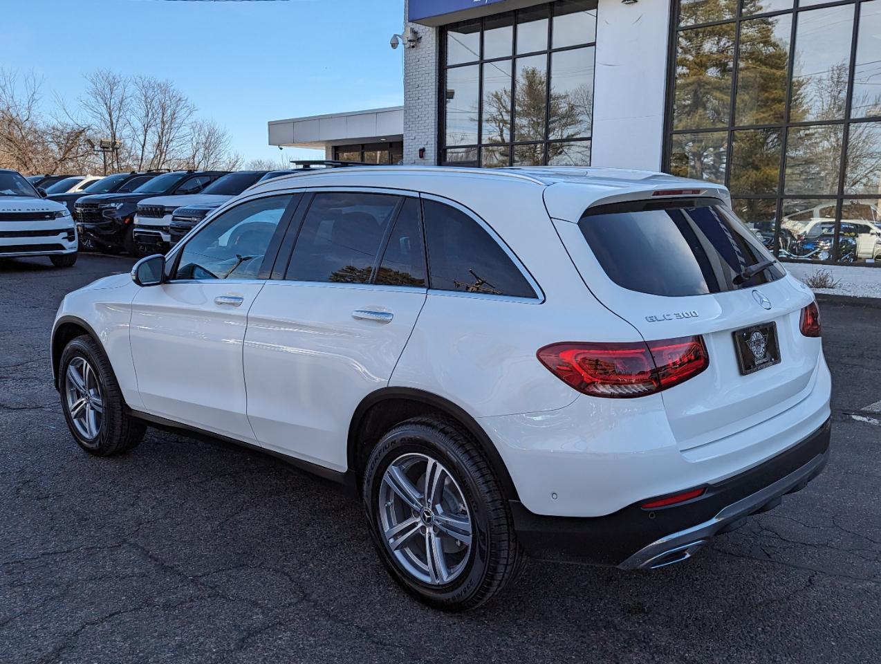 Mercedes-Benz GLC GLC 300 4MATIC SUV 2021