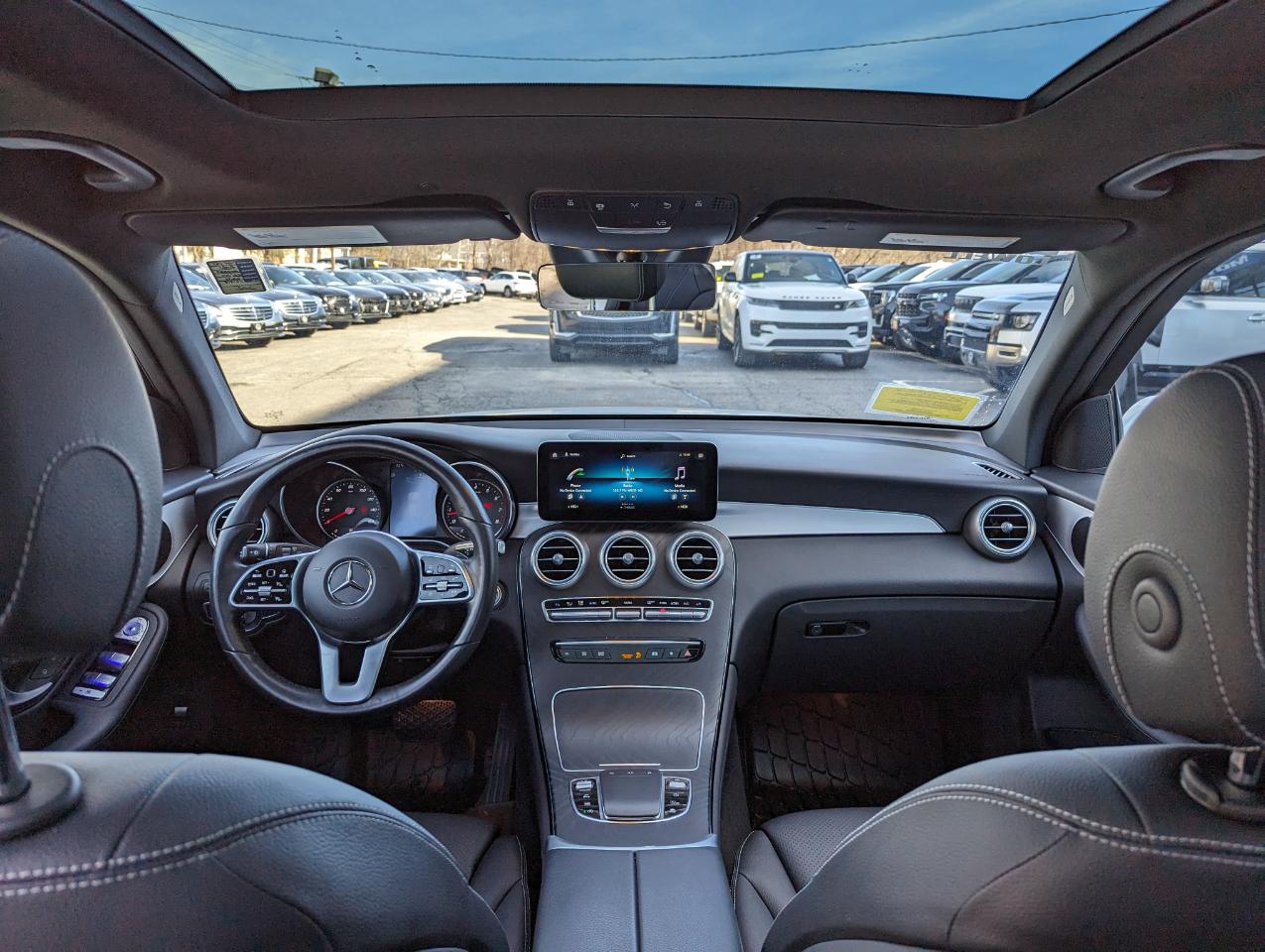 Mercedes-Benz GLC GLC 300 4MATIC SUV 2021