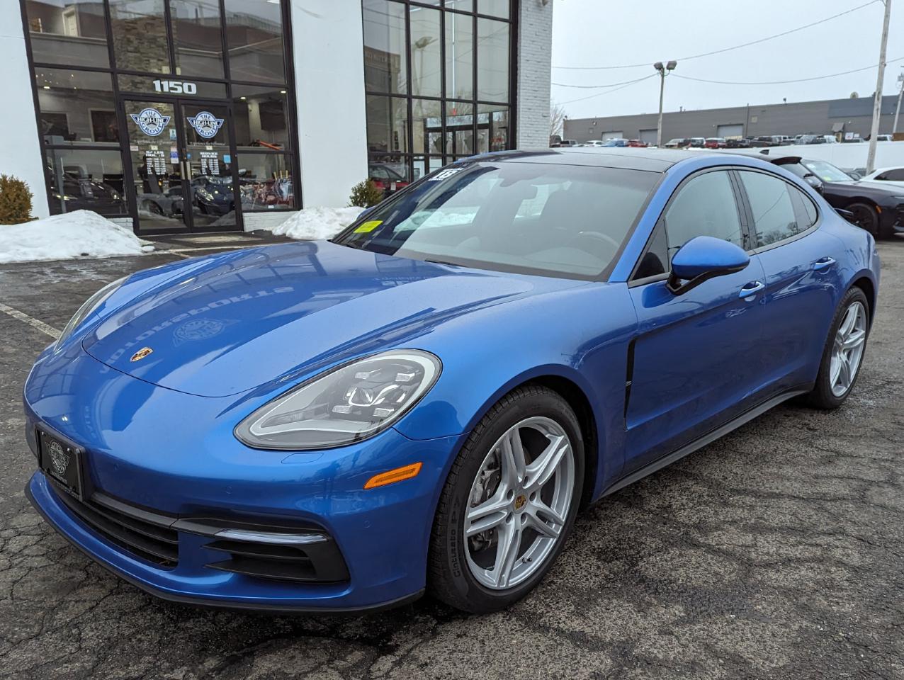 Porsche Panamera 4 AWD 2018