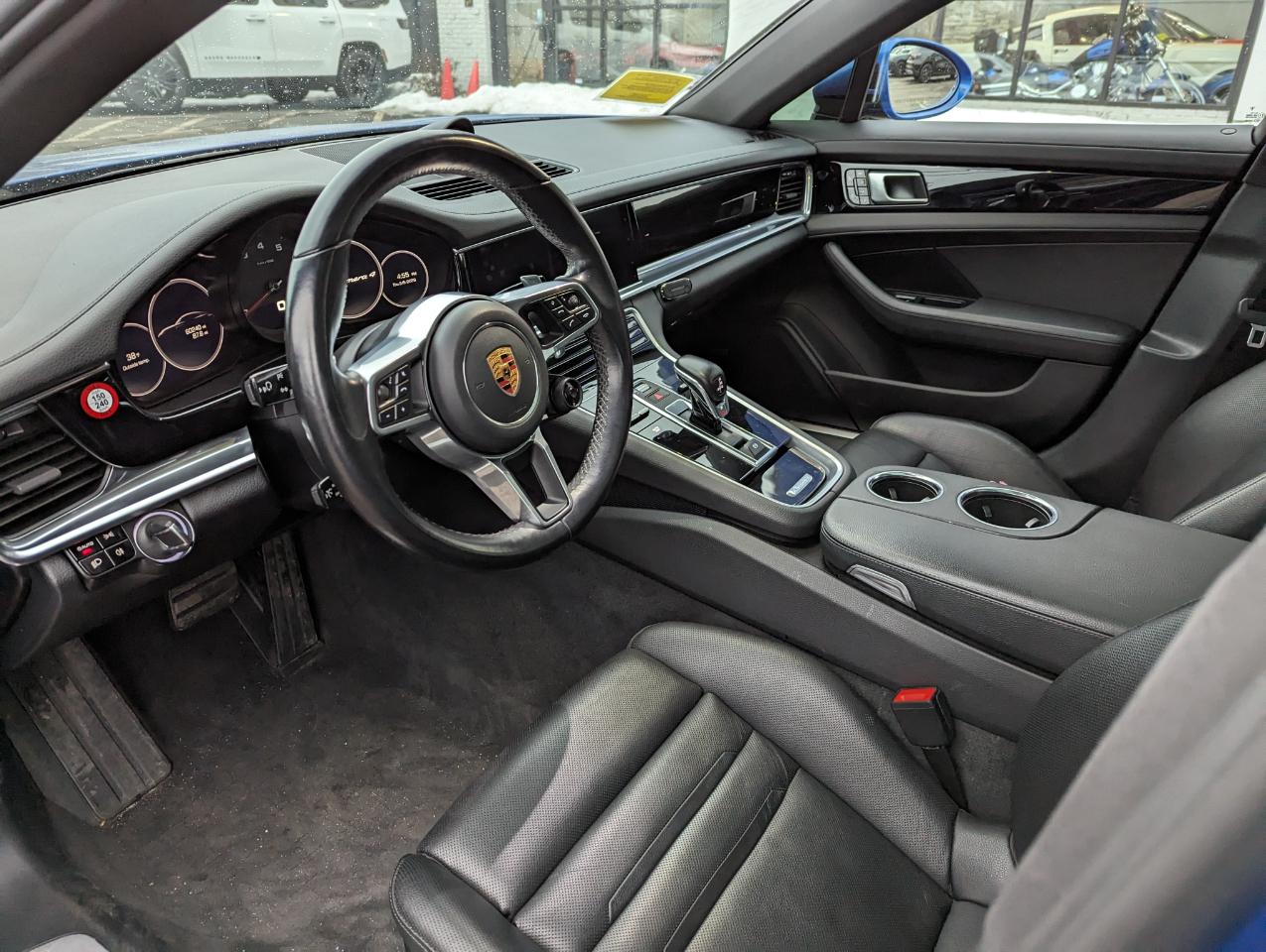 Porsche Panamera 4 AWD 2018