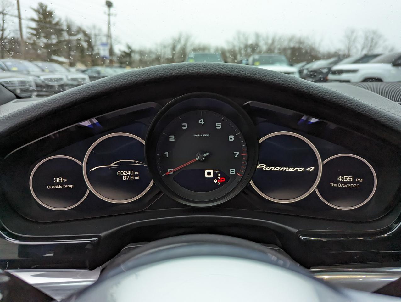 Porsche Panamera 4 AWD 2018