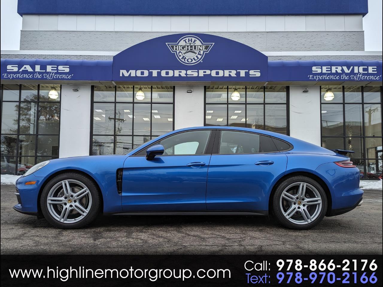 Porsche Panamera 4 AWD 2018