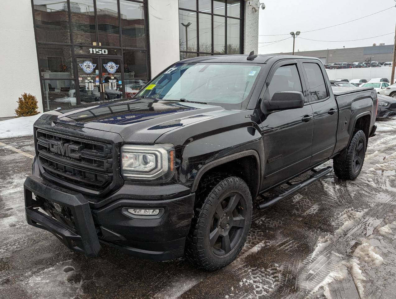 GMC Sierra 1500 4WD Double Cab 143.5" 2017