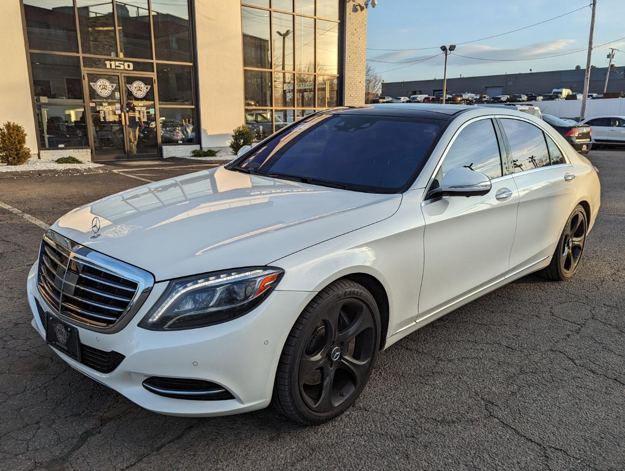 Mercedes-Benz S-Class 4dr Sdn S 550 4MATIC 2014