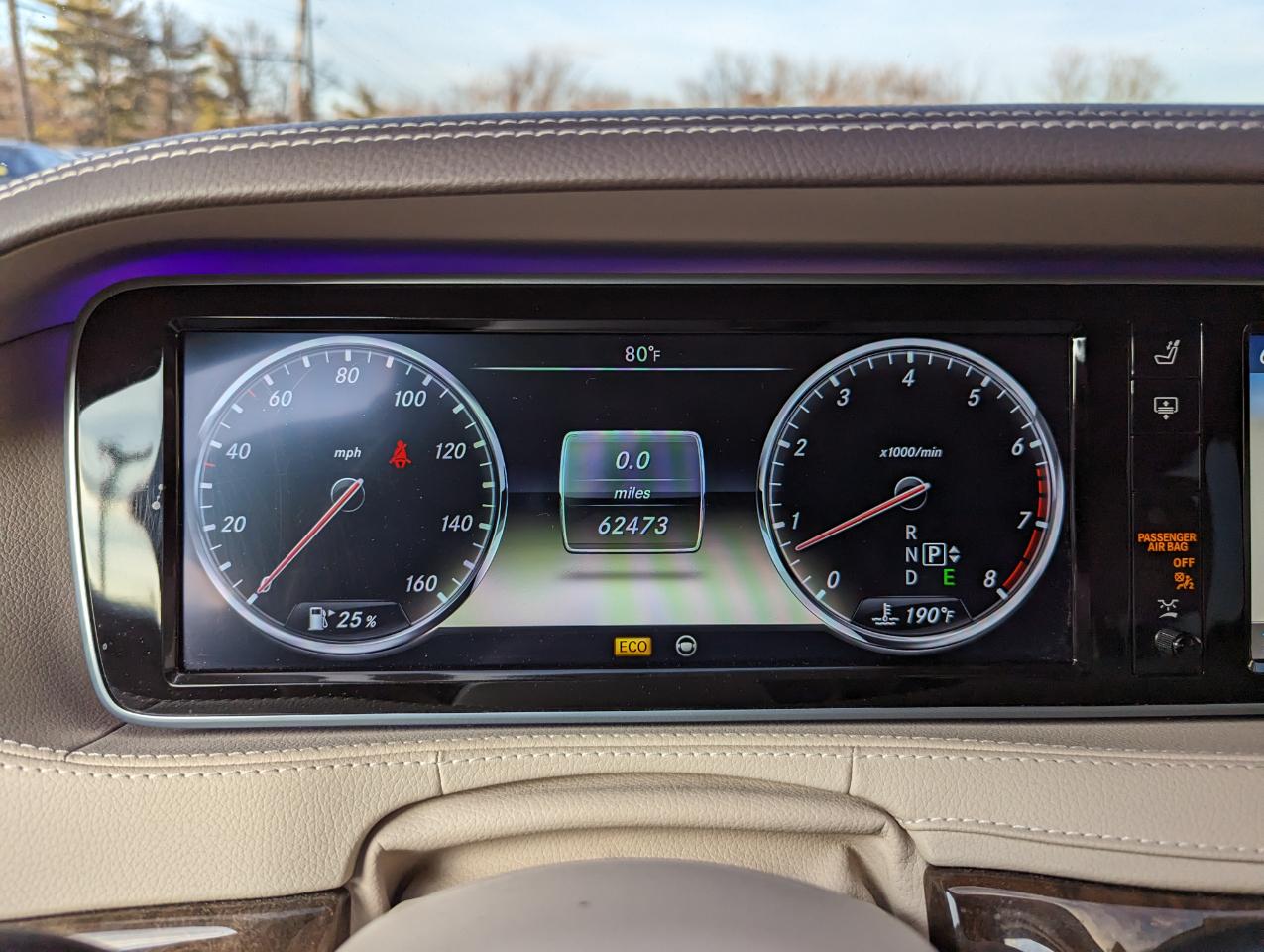 Mercedes-Benz S-Class 4dr Sdn S 550 4MATIC 2014