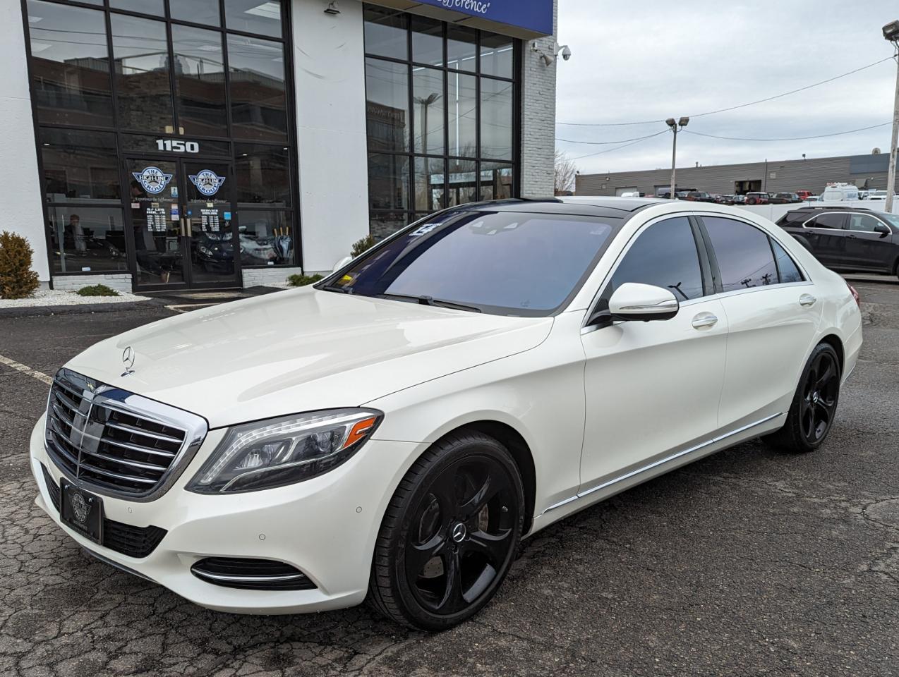 Mercedes-Benz S-Class 4dr Sdn S 550 4MATIC 2014