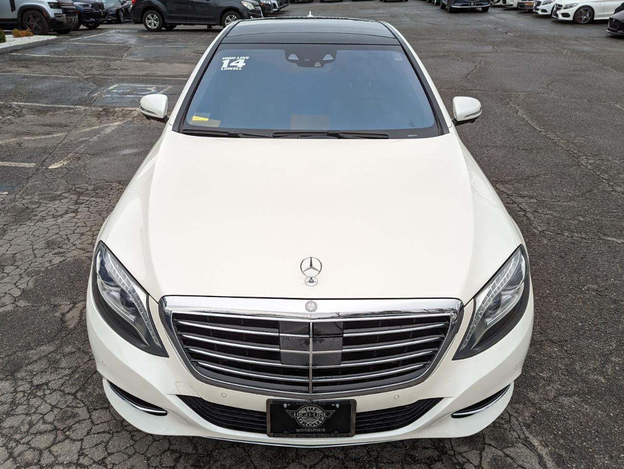 Mercedes-Benz S-Class 4dr Sdn S 550 4MATIC 2014