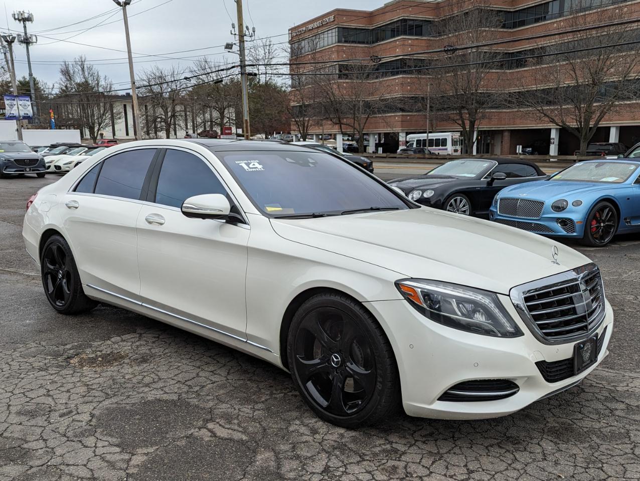 Mercedes-Benz S-Class 4dr Sdn S 550 4MATIC 2014