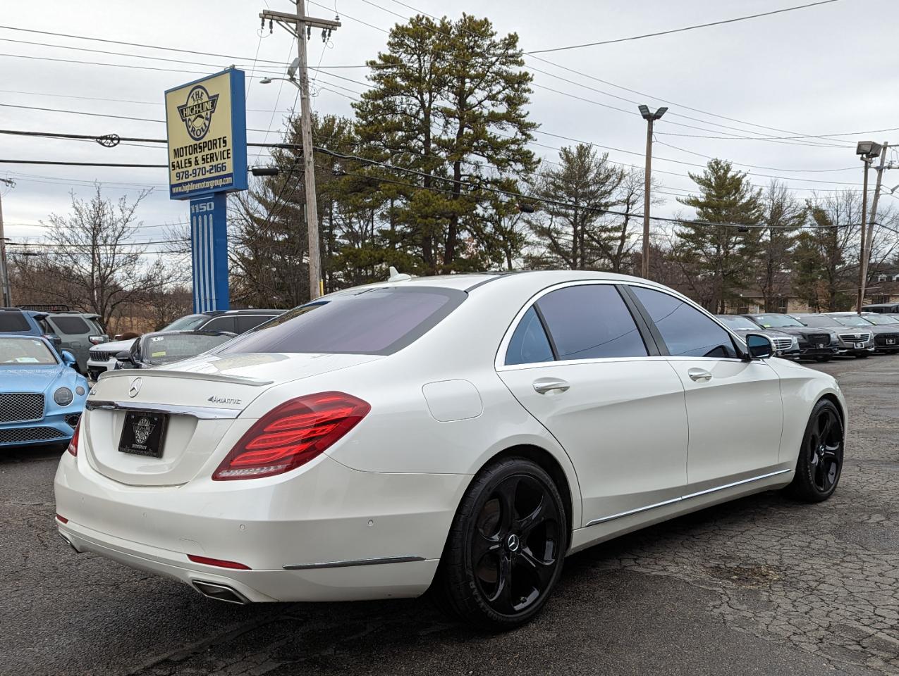 Mercedes-Benz S-Class 4dr Sdn S 550 4MATIC 2014