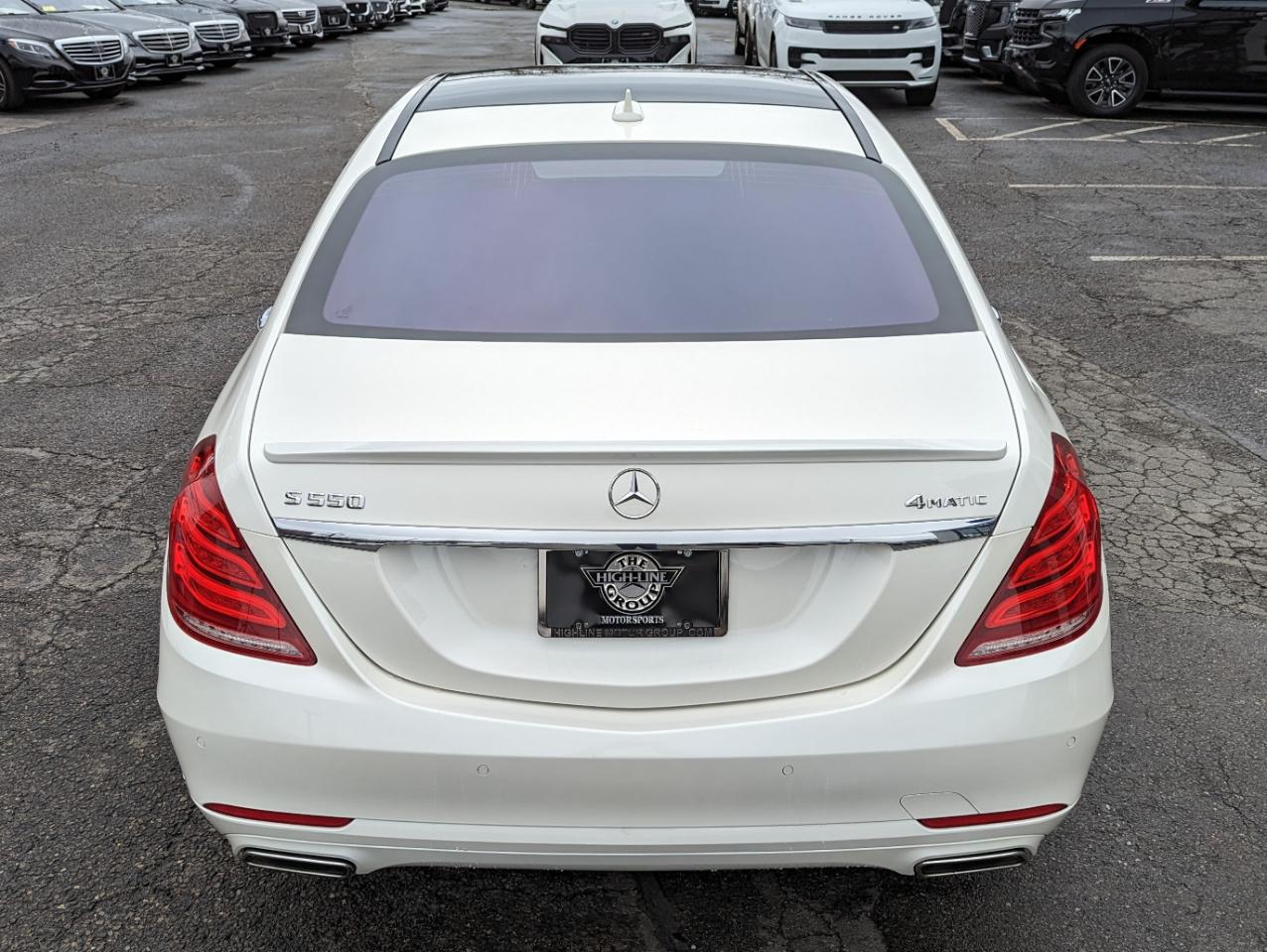 Mercedes-Benz S-Class 4dr Sdn S 550 4MATIC 2014