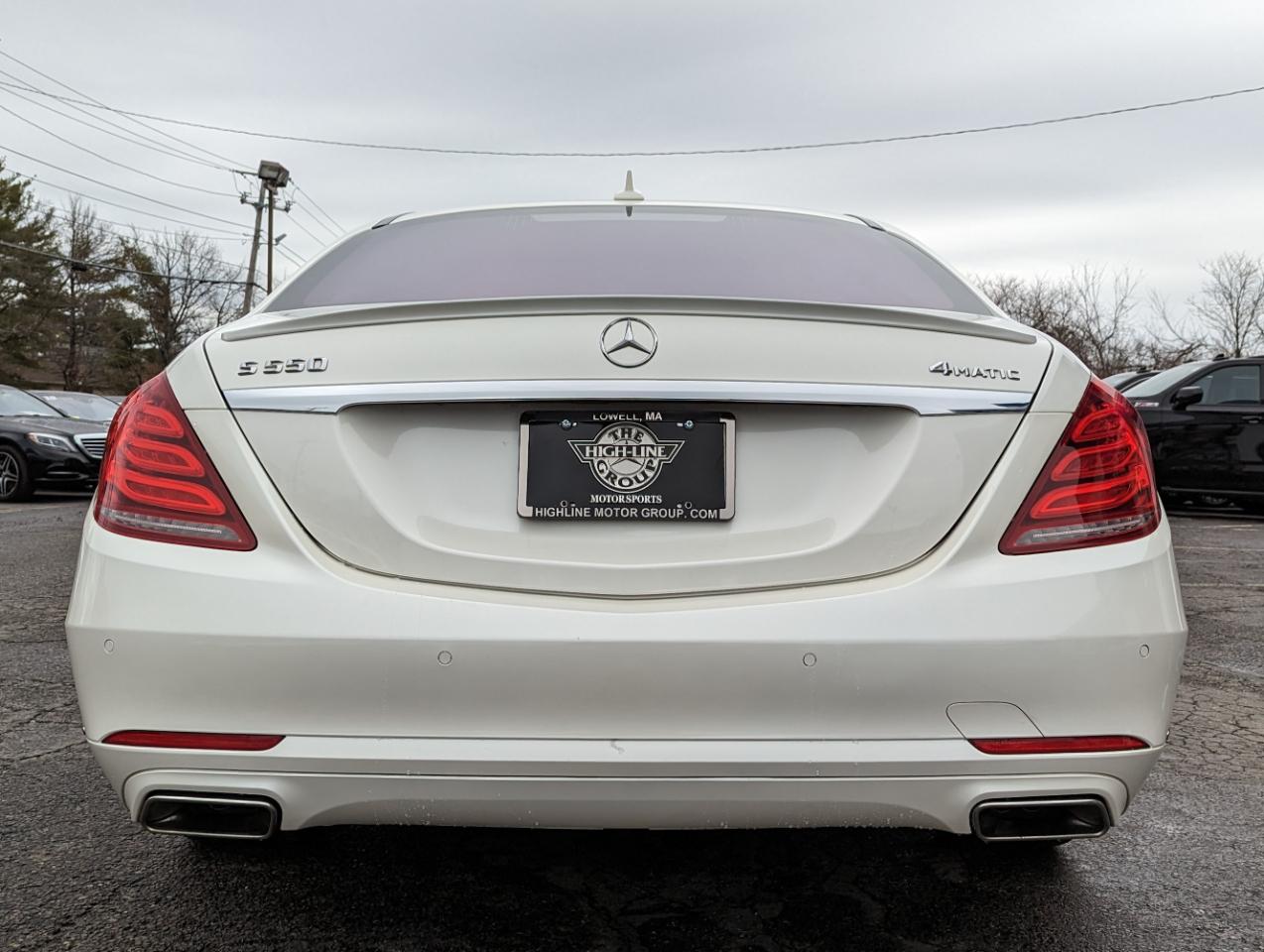 Mercedes-Benz S-Class 4dr Sdn S 550 4MATIC 2014