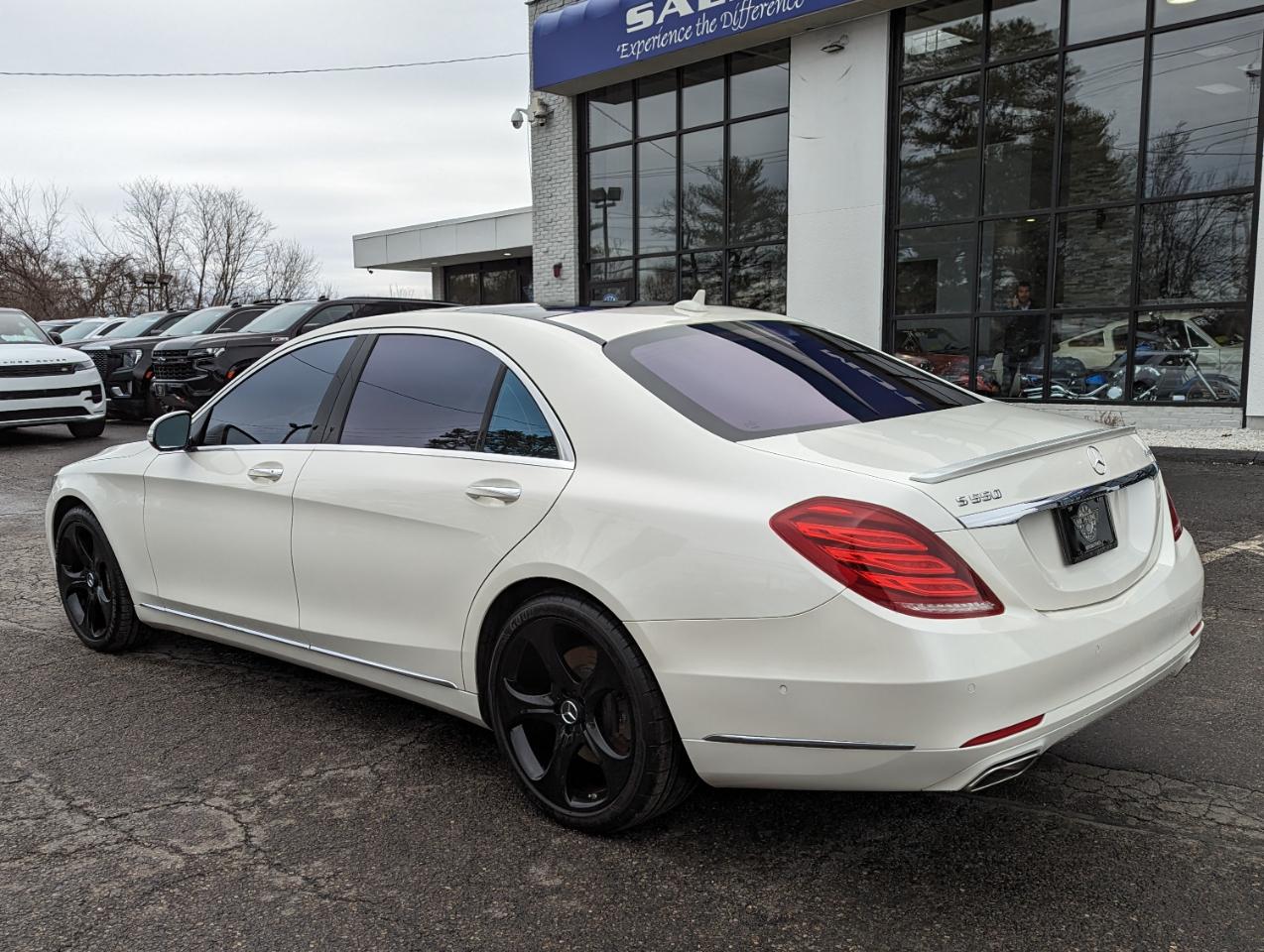 Mercedes-Benz S-Class 4dr Sdn S 550 4MATIC 2014