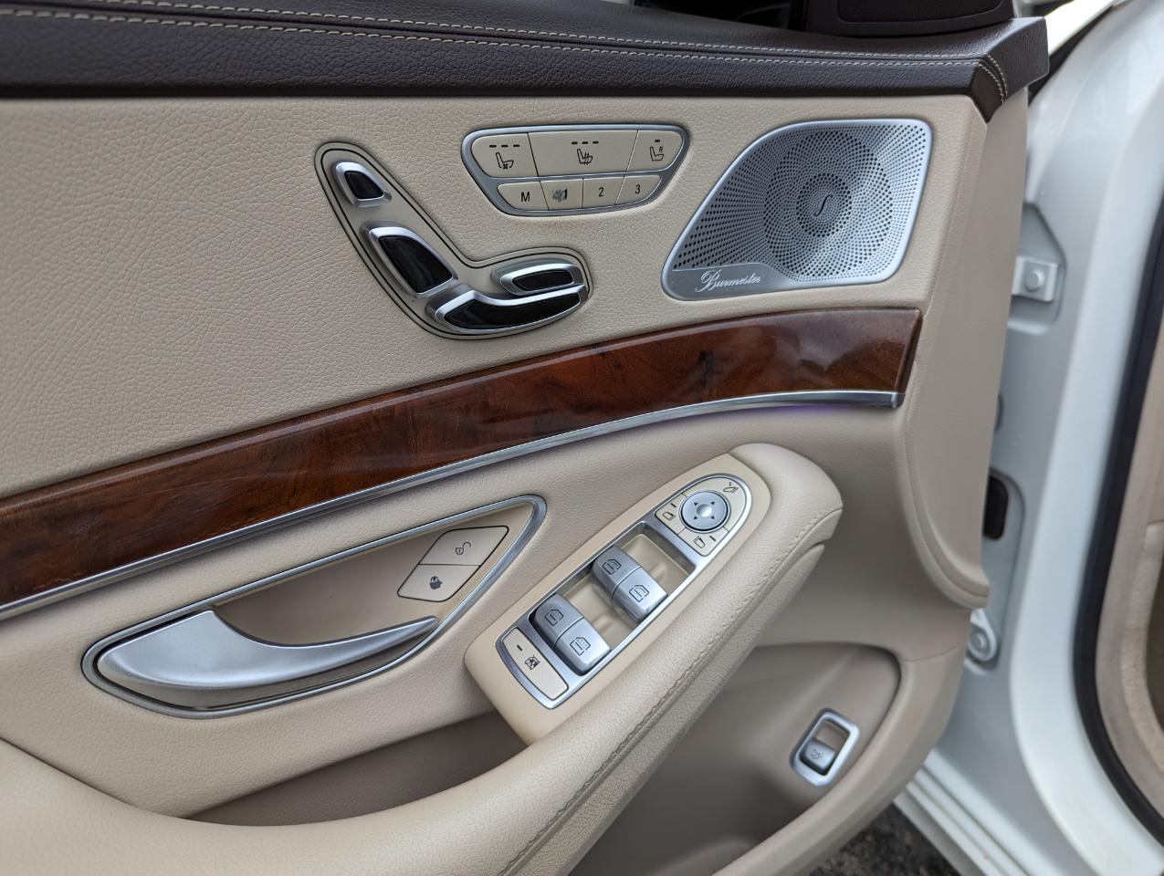 Mercedes-Benz S-Class 4dr Sdn S 550 4MATIC 2014