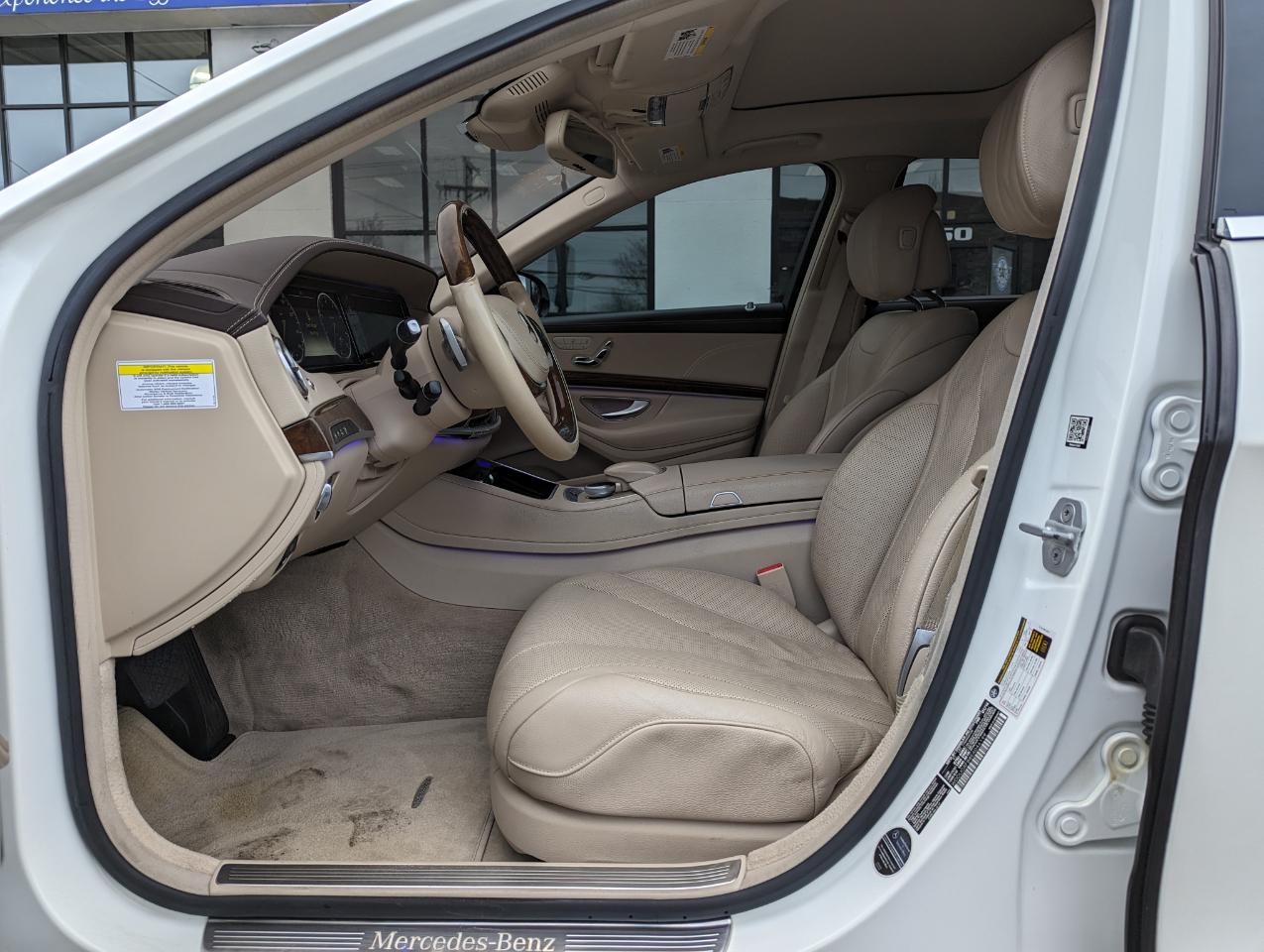 Mercedes-Benz S-Class 4dr Sdn S 550 4MATIC 2014