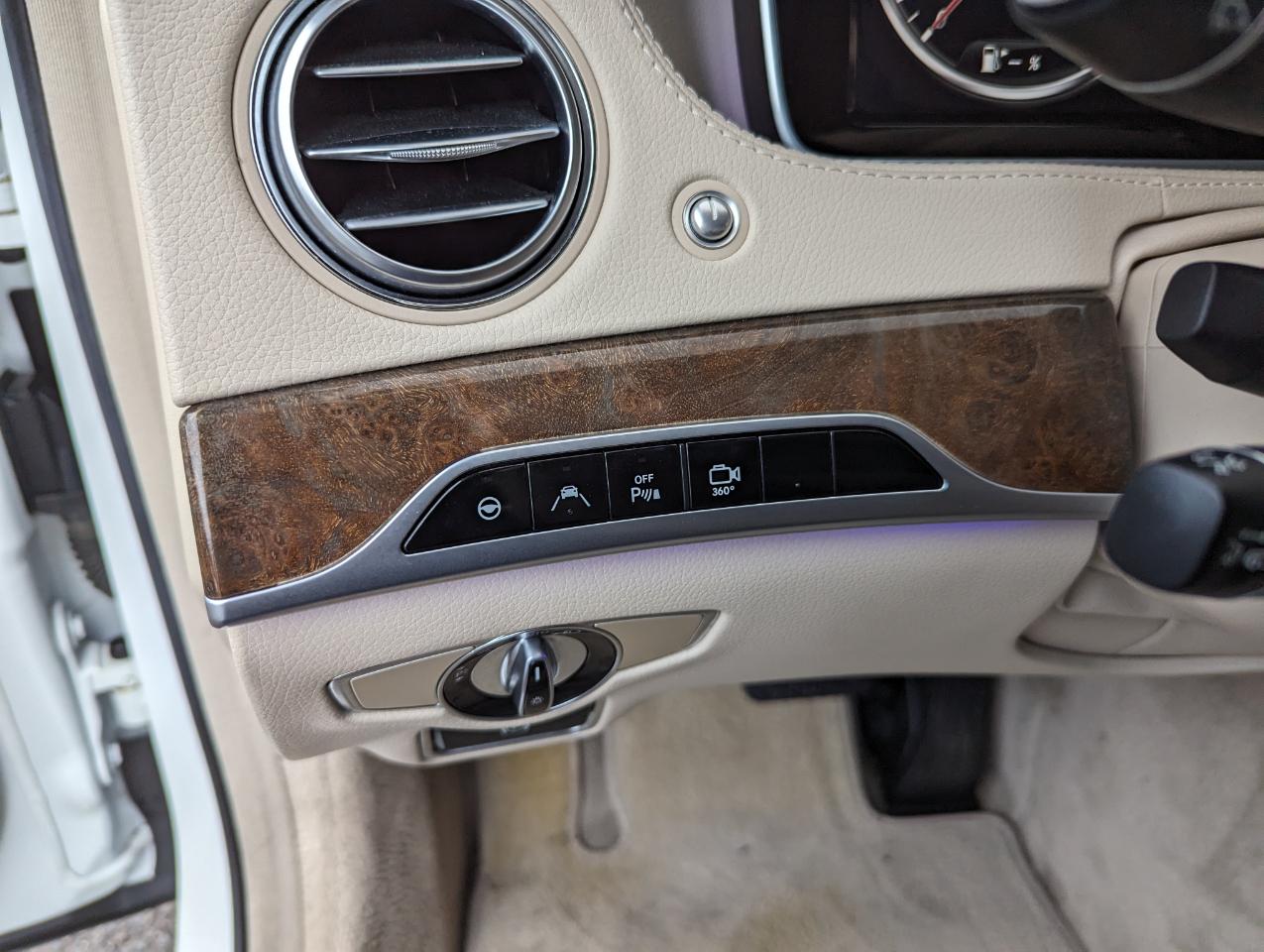 Mercedes-Benz S-Class 4dr Sdn S 550 4MATIC 2014