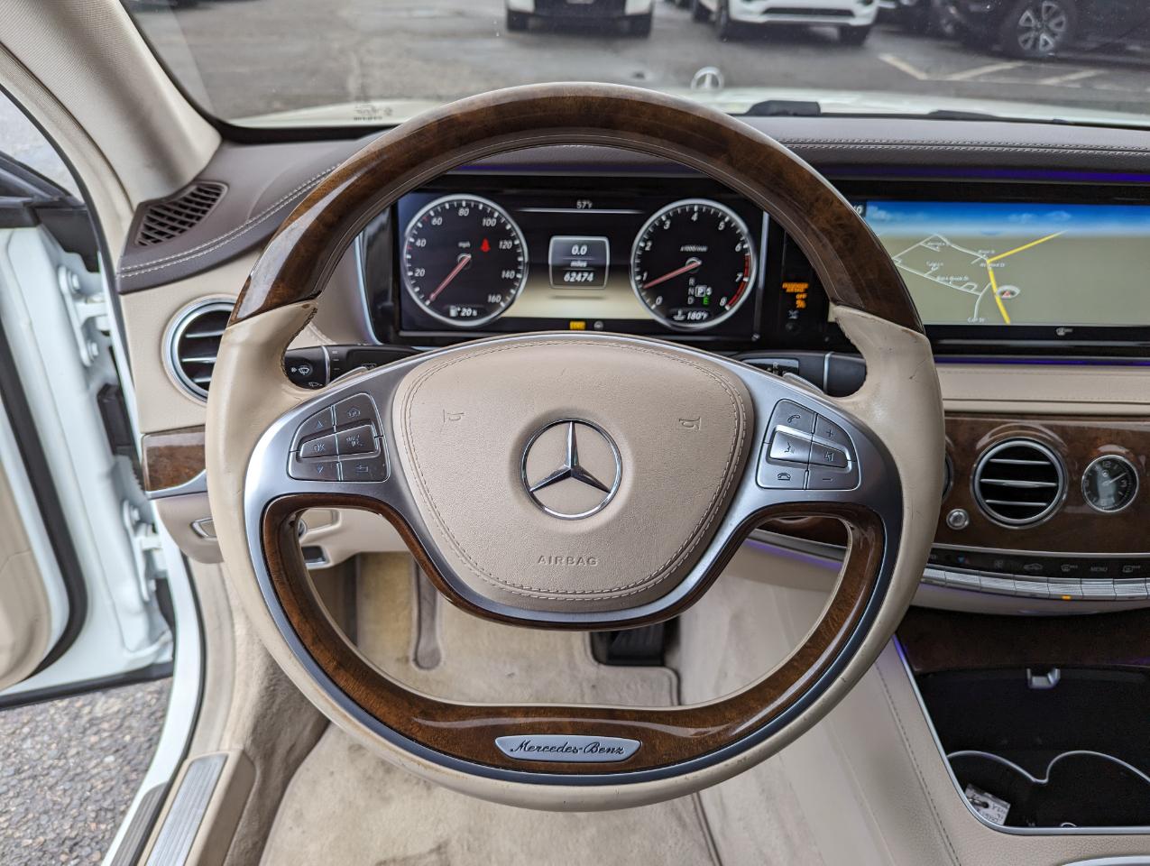 Mercedes-Benz S-Class 4dr Sdn S 550 4MATIC 2014