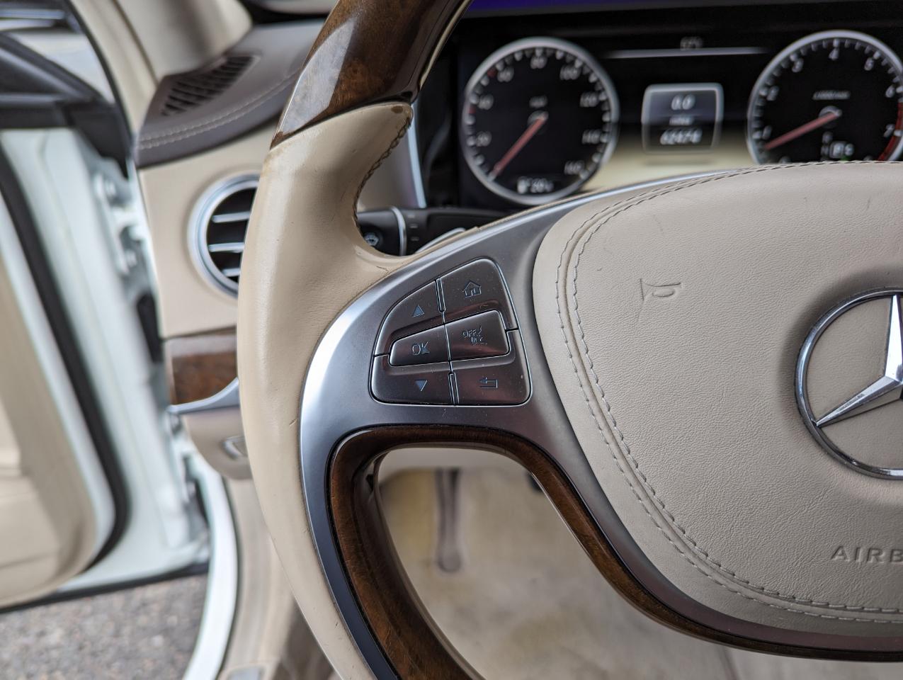 Mercedes-Benz S-Class 4dr Sdn S 550 4MATIC 2014