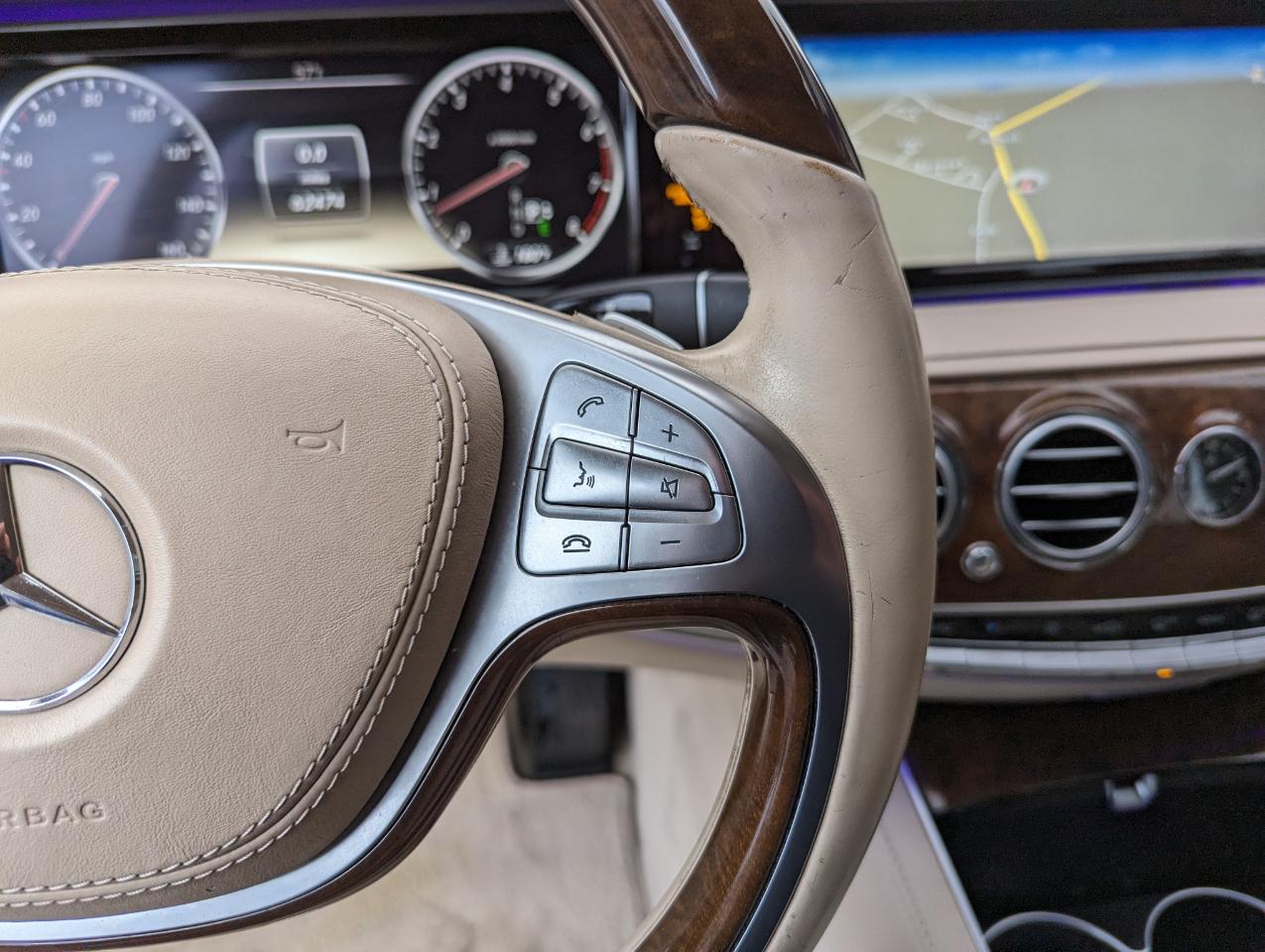 Mercedes-Benz S-Class 4dr Sdn S 550 4MATIC 2014