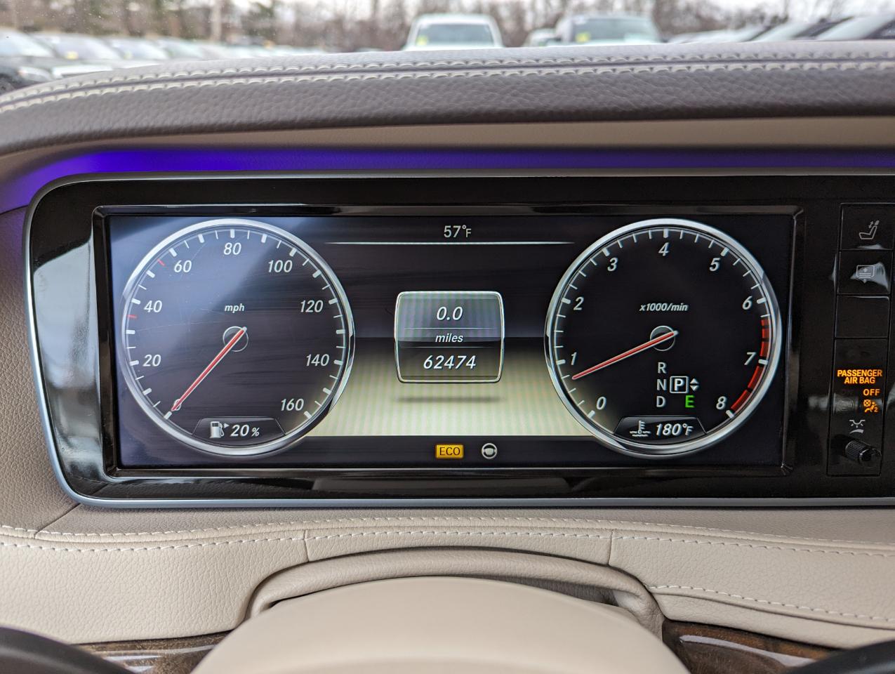 Mercedes-Benz S-Class 4dr Sdn S 550 4MATIC 2014