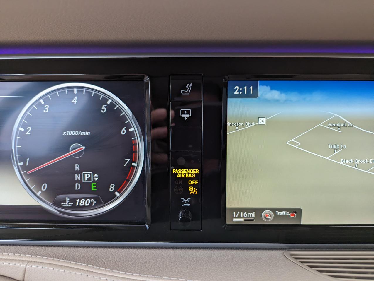 Mercedes-Benz S-Class 4dr Sdn S 550 4MATIC 2014