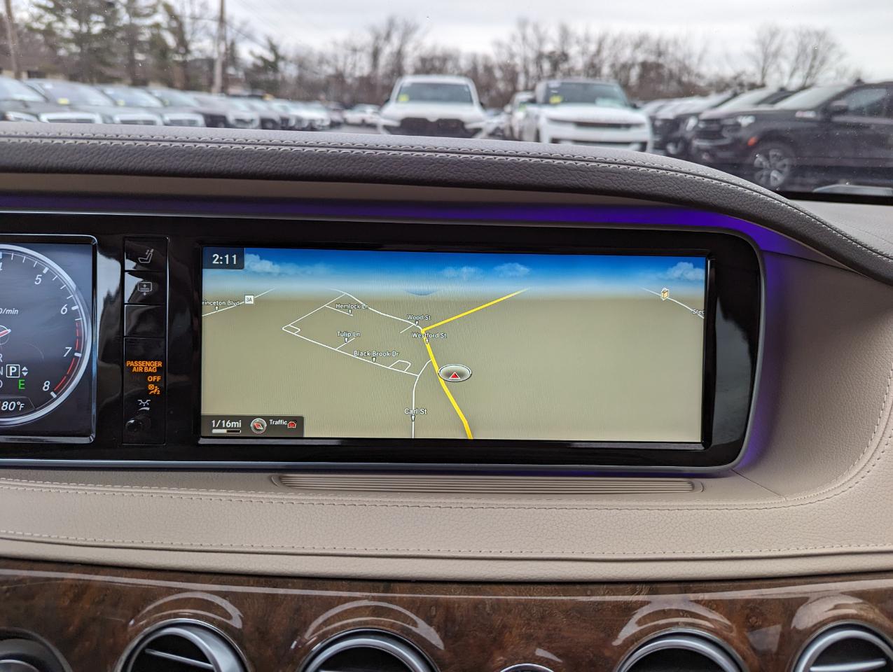 Mercedes-Benz S-Class 4dr Sdn S 550 4MATIC 2014