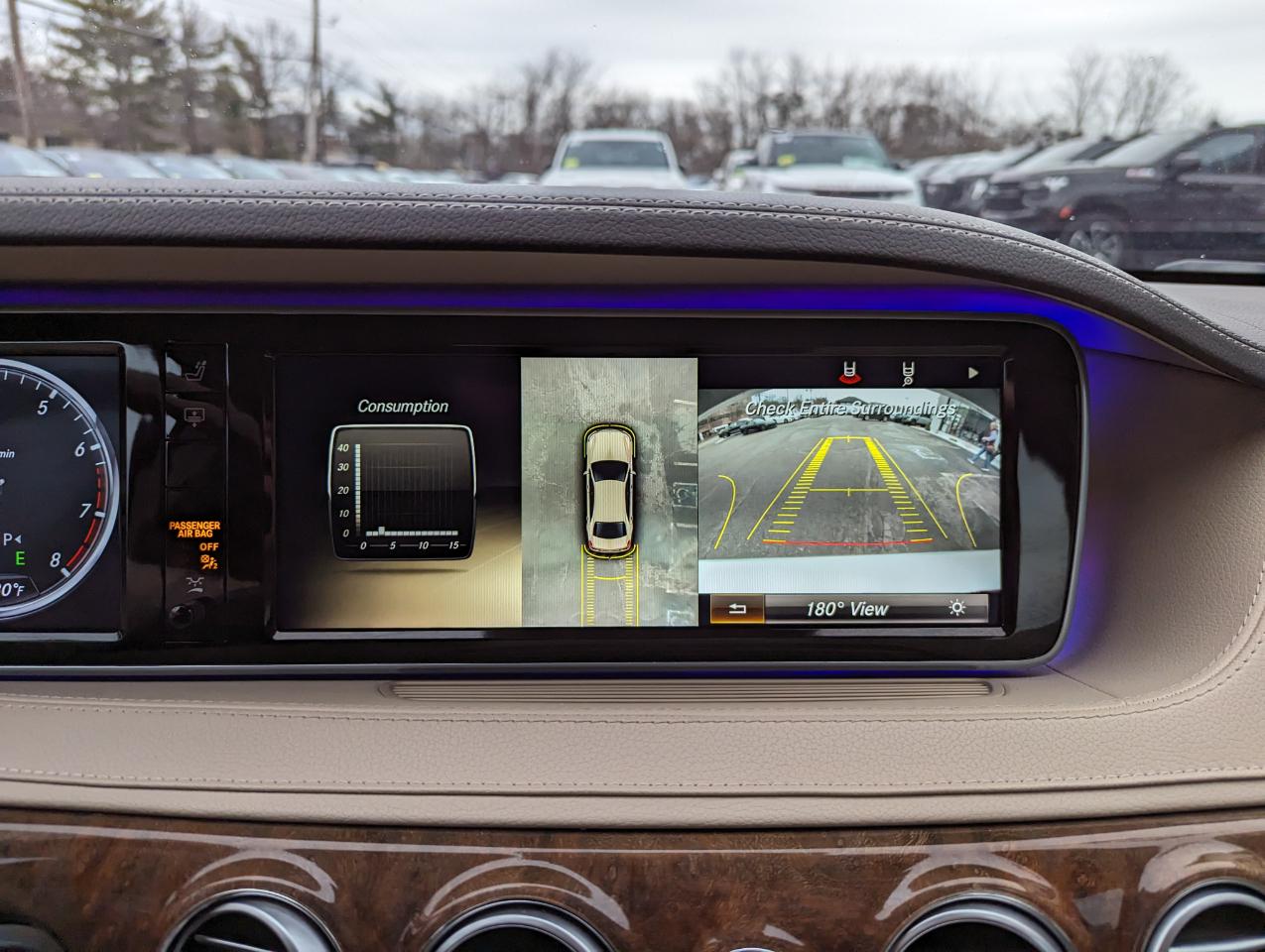 Mercedes-Benz S-Class 4dr Sdn S 550 4MATIC 2014