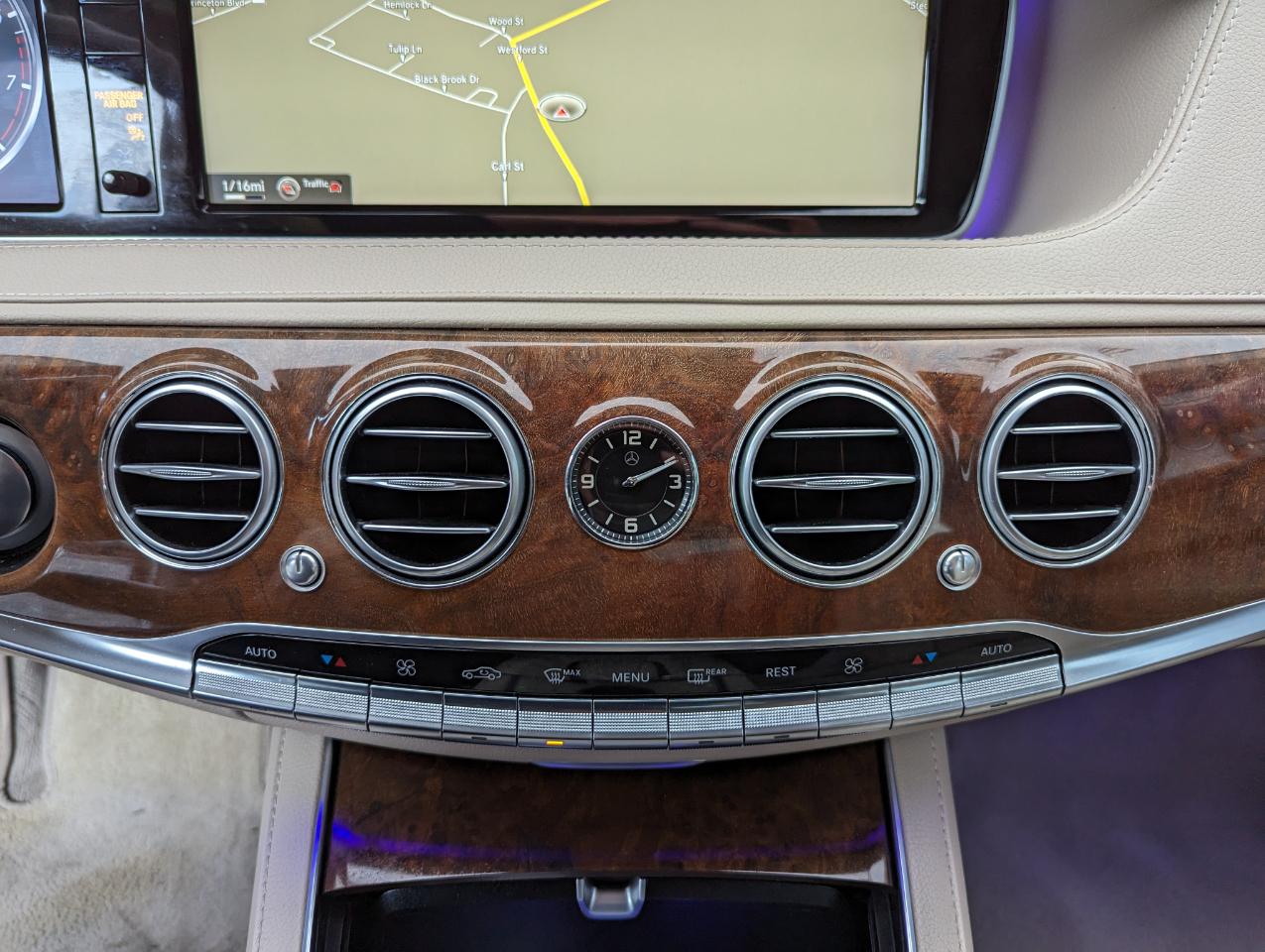 Mercedes-Benz S-Class 4dr Sdn S 550 4MATIC 2014