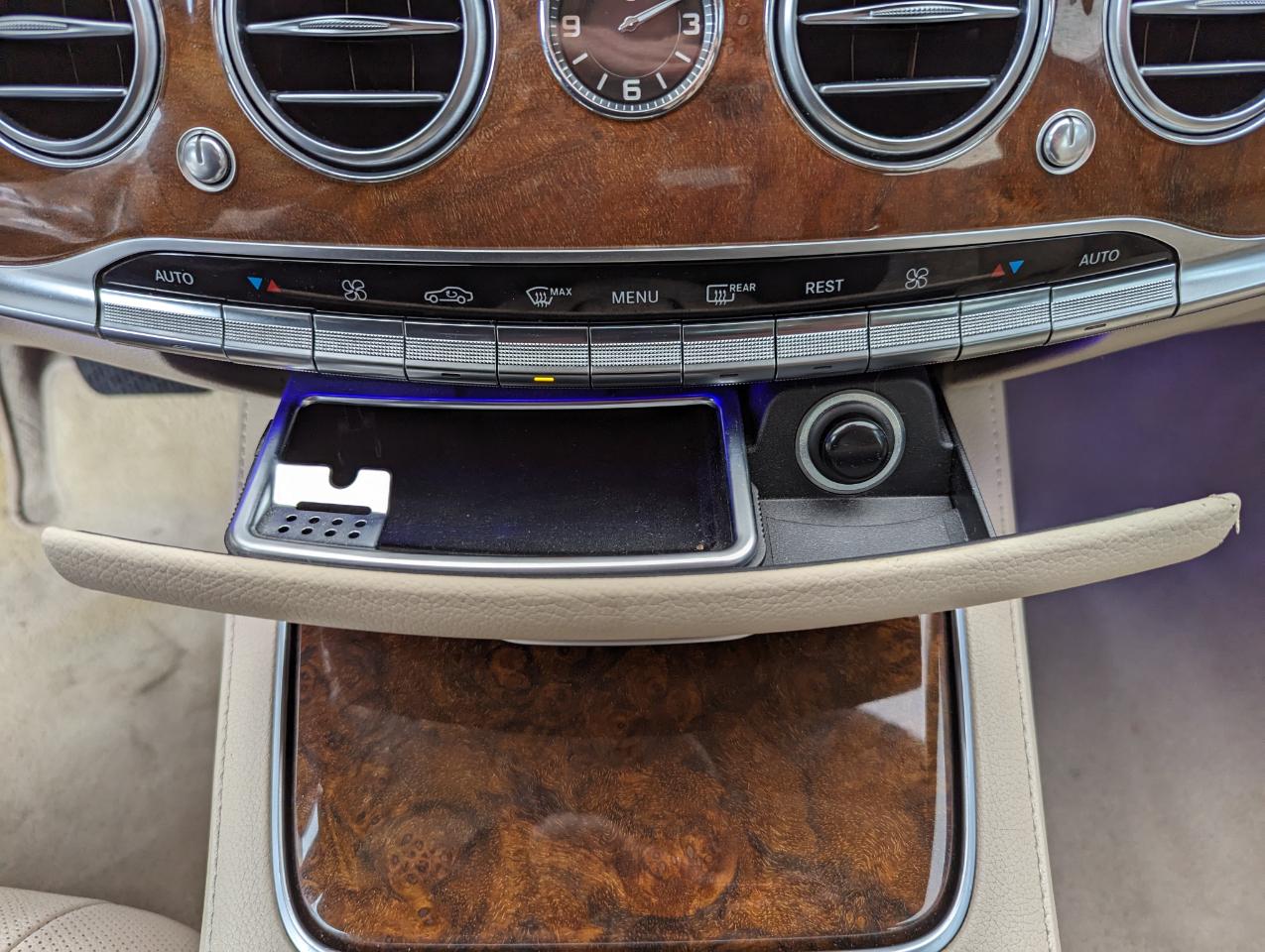 Mercedes-Benz S-Class 4dr Sdn S 550 4MATIC 2014