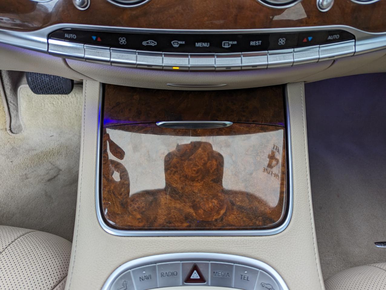 Mercedes-Benz S-Class 4dr Sdn S 550 4MATIC 2014