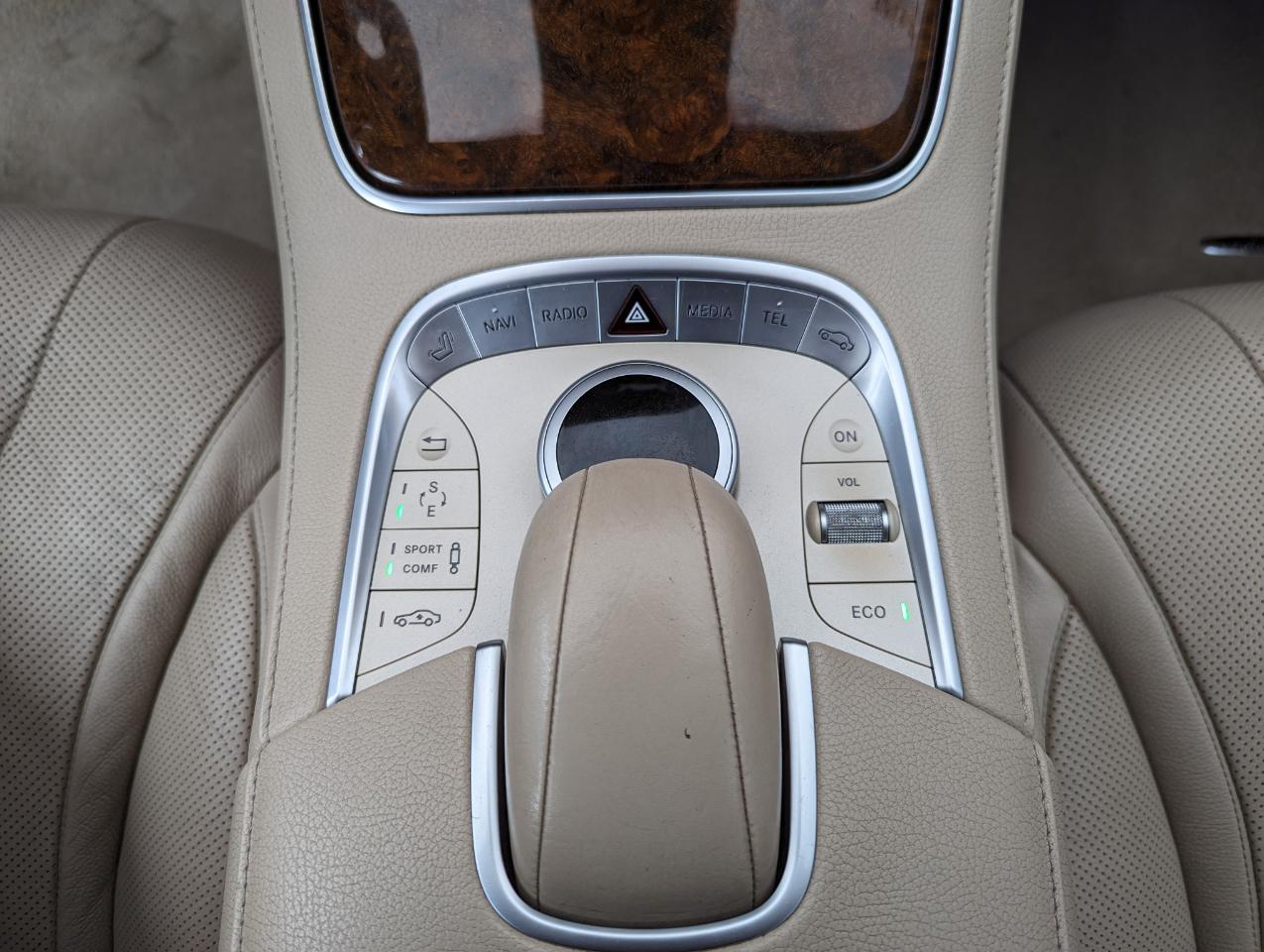 Mercedes-Benz S-Class 4dr Sdn S 550 4MATIC 2014